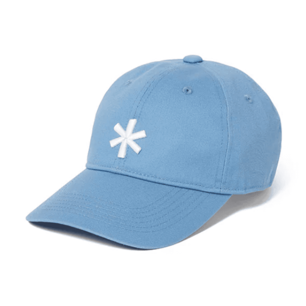 Snow Peak Asterisk Cap Light Blue