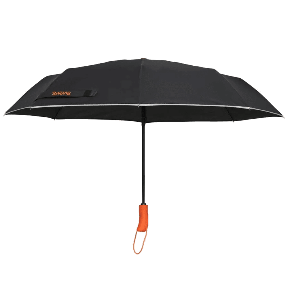 Swims Umbrella Short Black/Orange