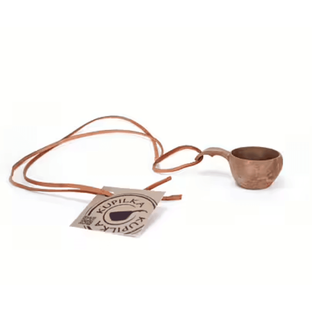 Kupilka 1, Mini Cup With Jute Cord Brown
