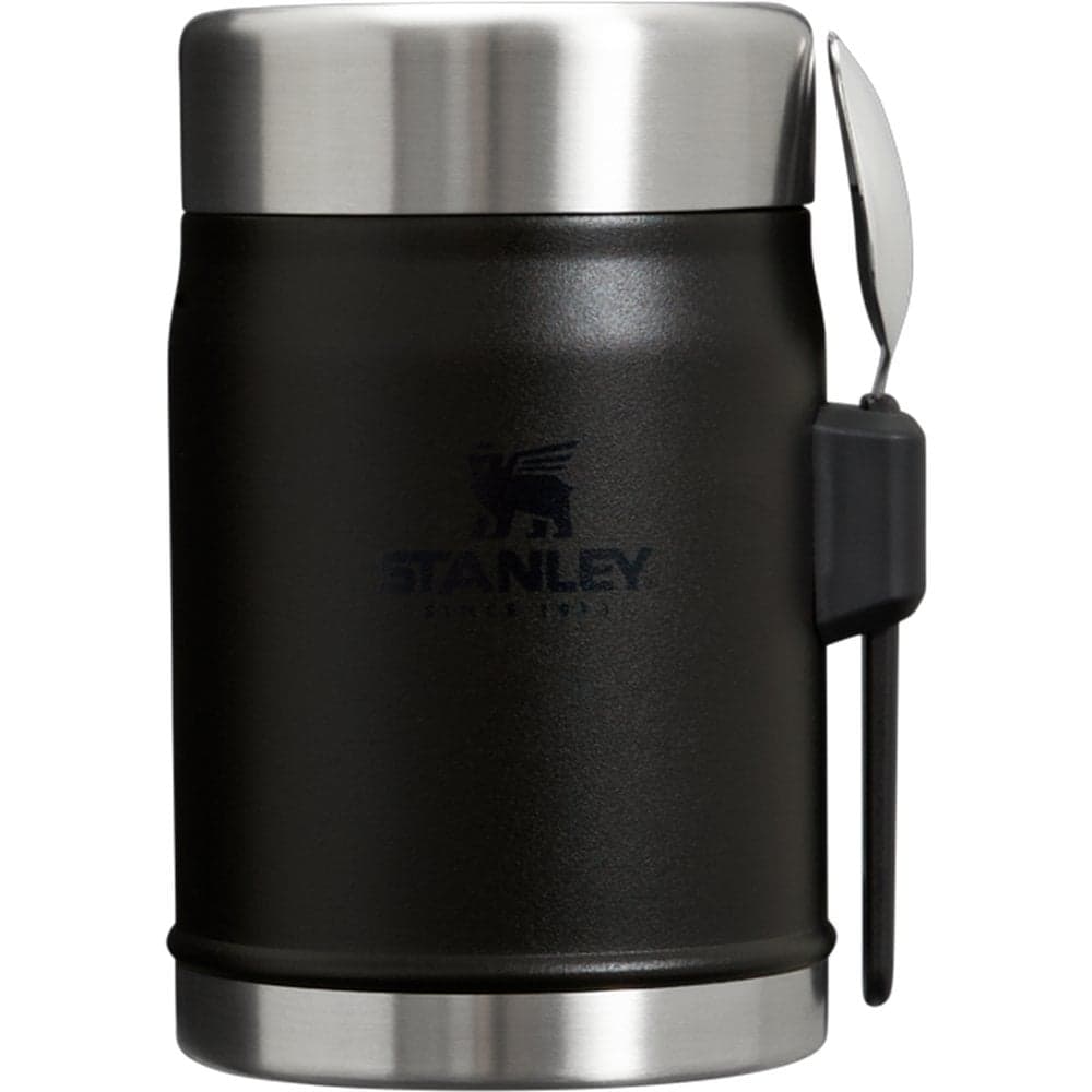 Stanley The Legendary Classic Food Jar + Spork Black 2.0