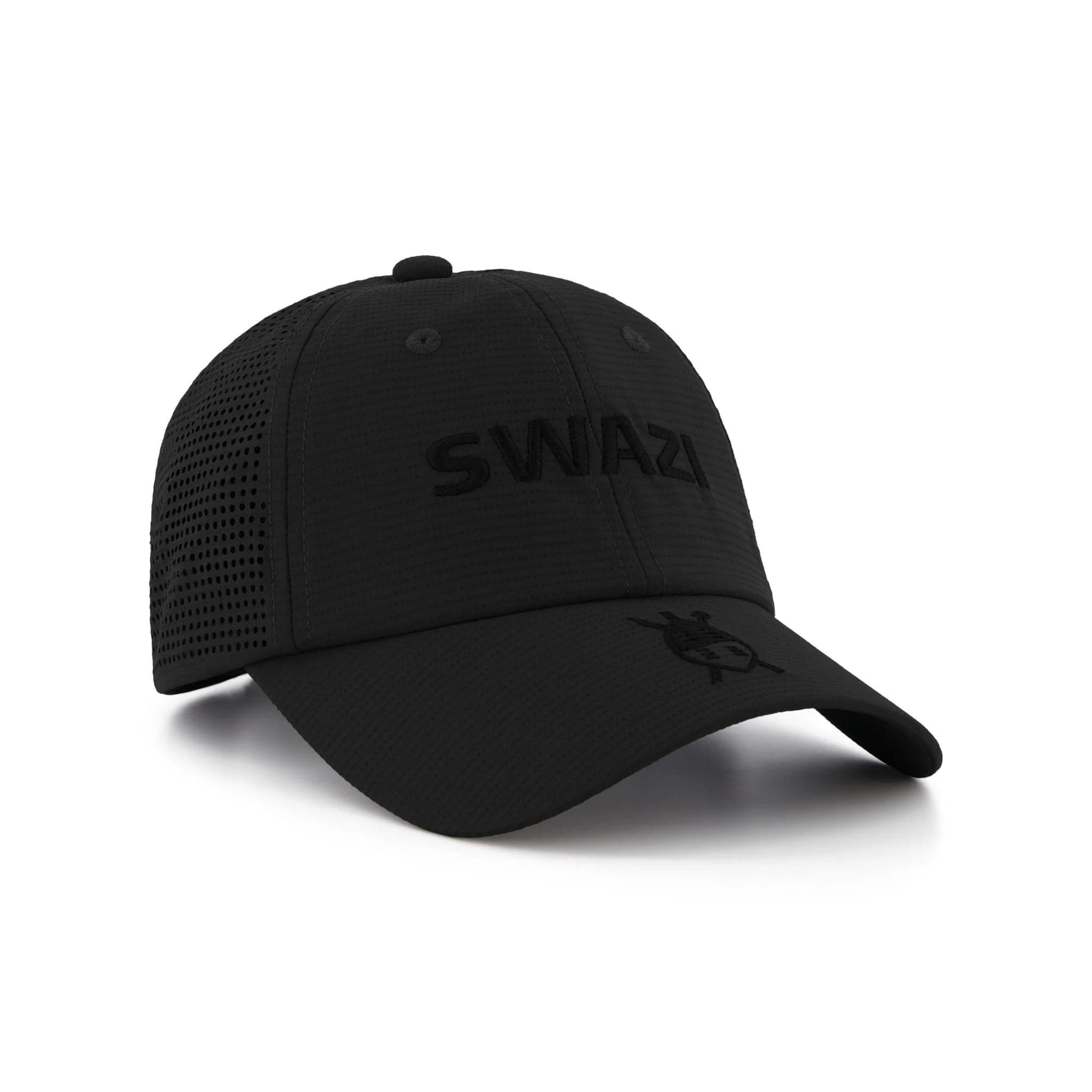 Swazi Summer Cap Black