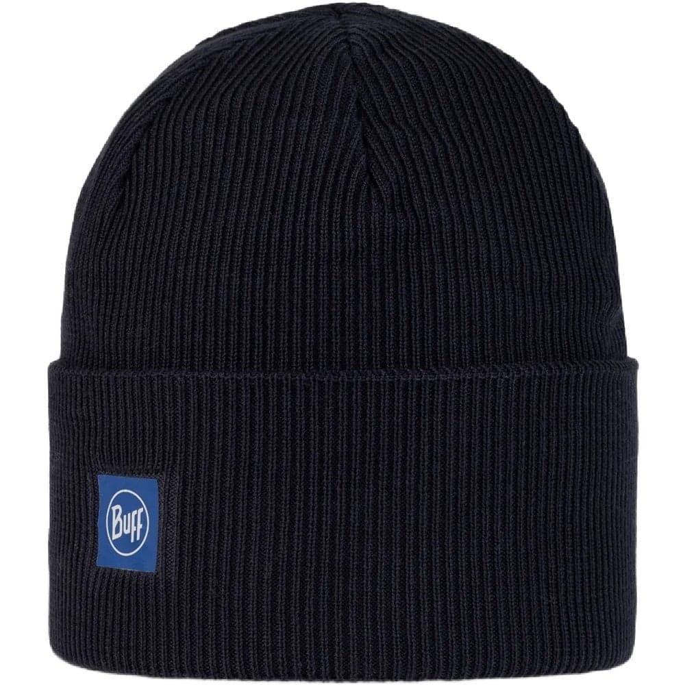Buff Beanie Crossknit Night Blue