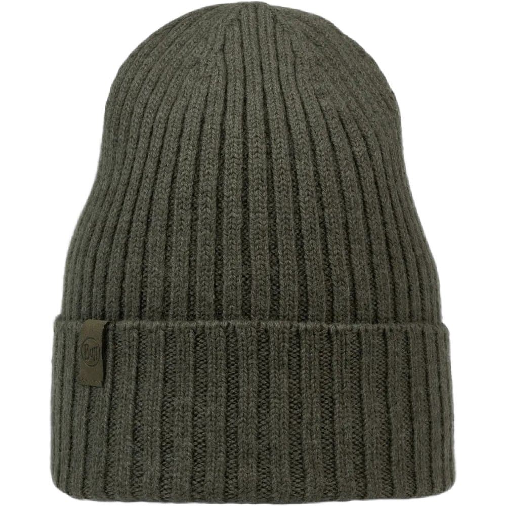 Buff Beanie Knitted Norval Bark