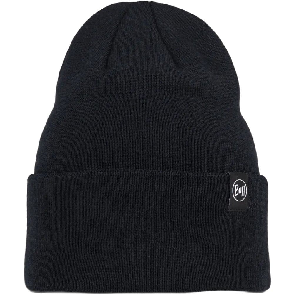 Buff Beanie Knitted Lilon Black