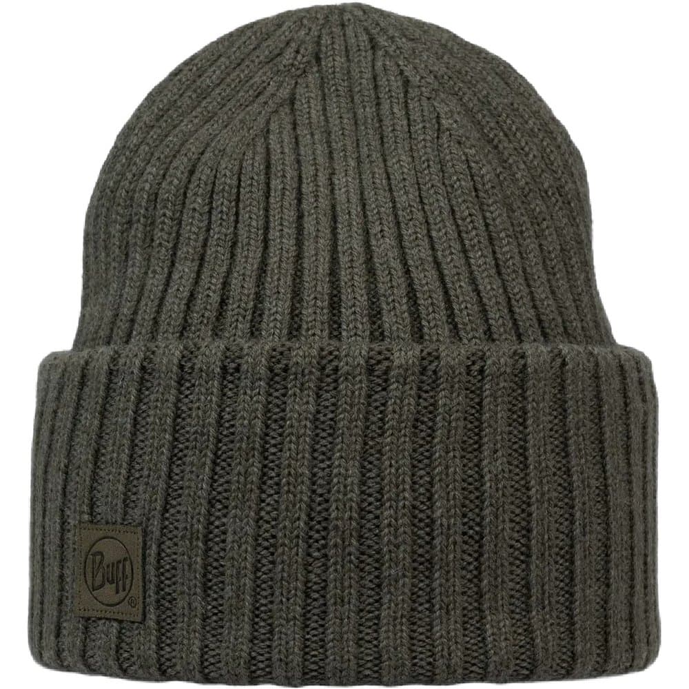Buff Beanie Knitted Erviny Bark