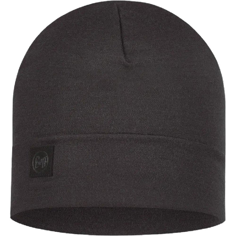 Buff Beanie Merino Heavyweight Black