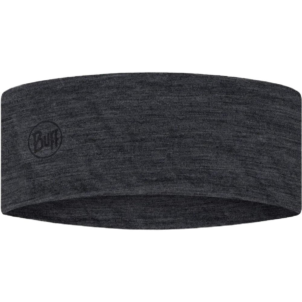 Buff Headband Merino Lightweight Grey
