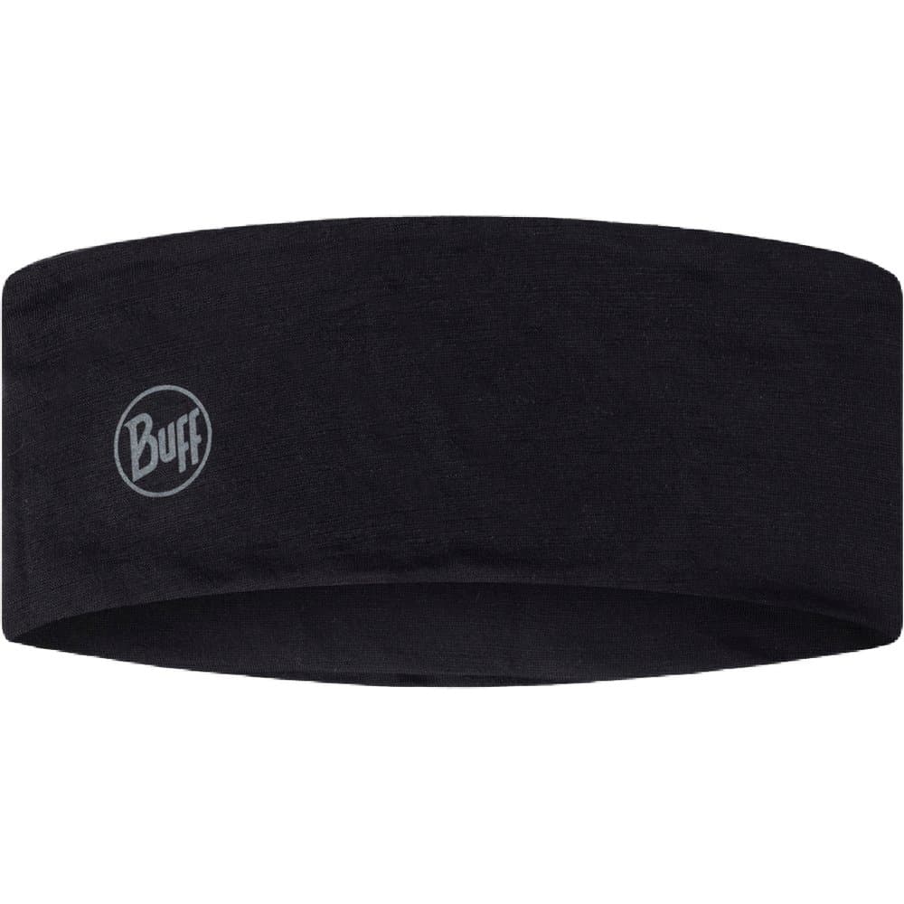 Buff Headband Merino Lightweight Black