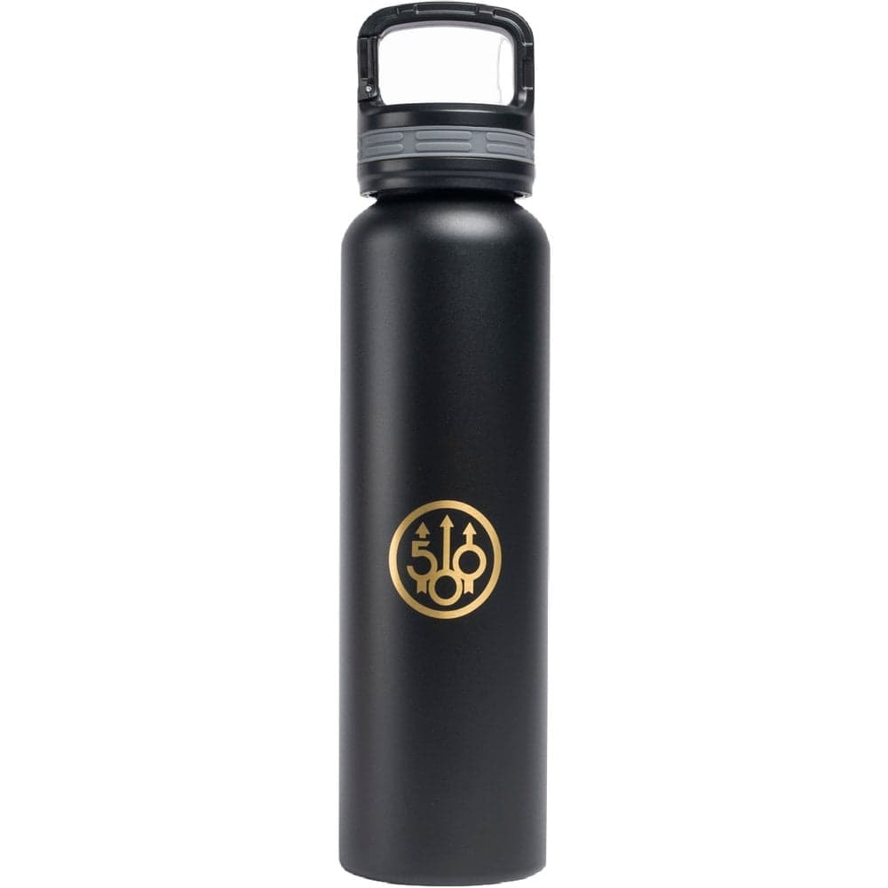 Beretta 500 Years Water Bottle 24Oz Black
