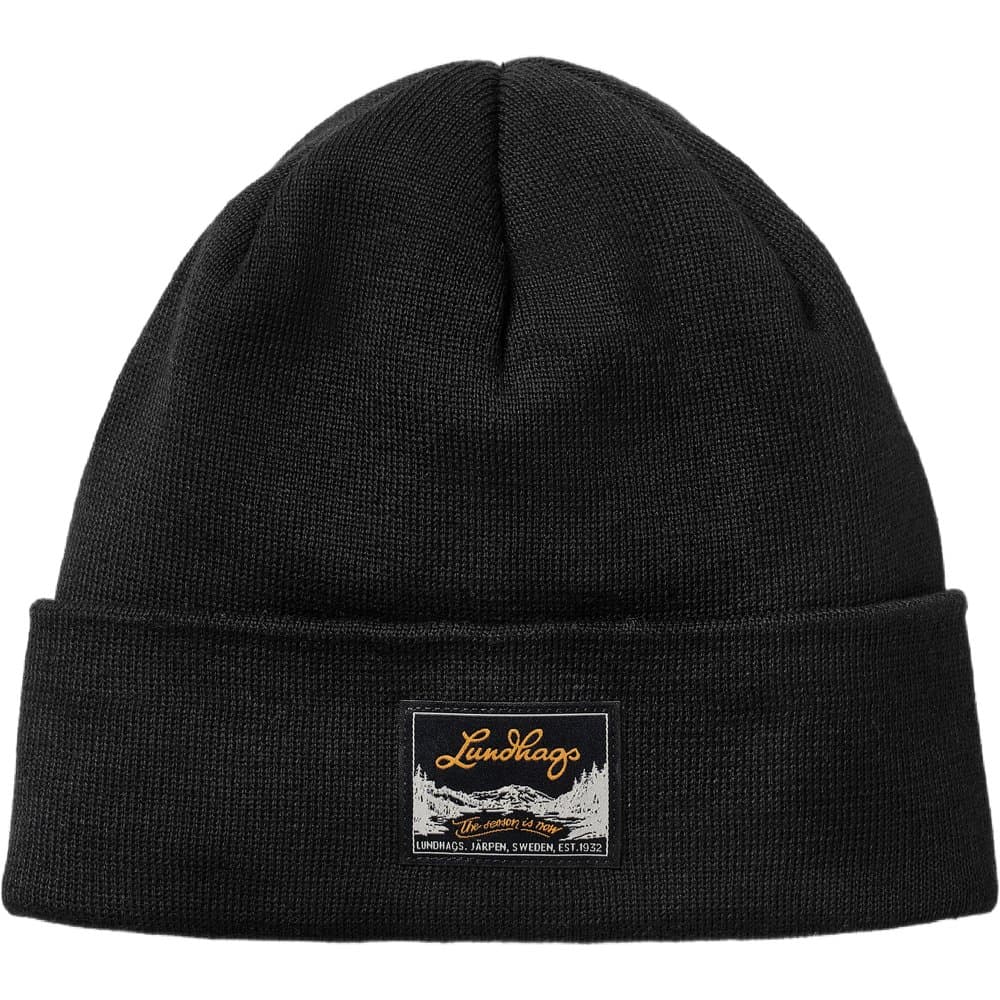 Lundhags Järpen Beanie Black