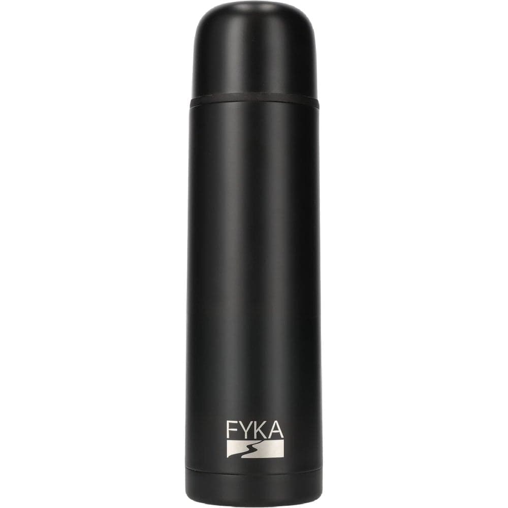 FYKA Tepor Vacuum Bottle With Cup 1000 ml Black