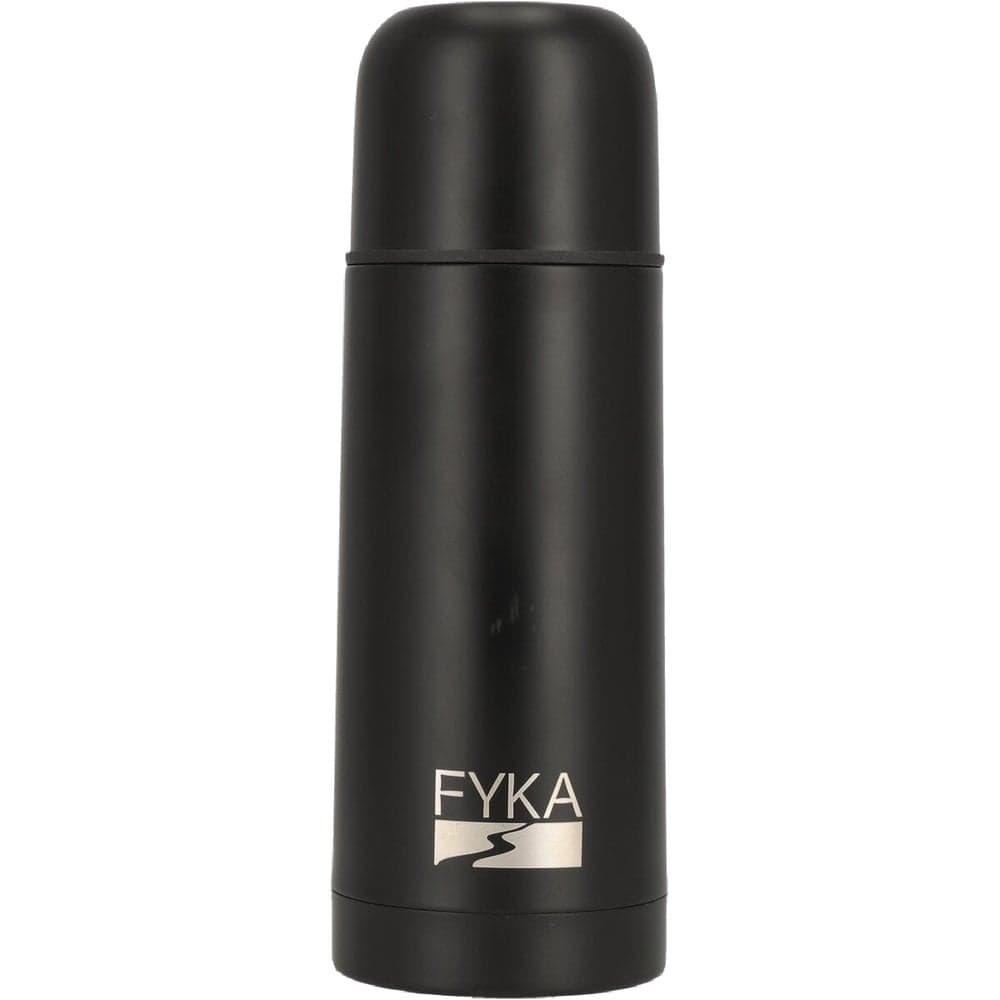 FYKA Tepor Vacuum Bottle With Cup 500 Ml Black