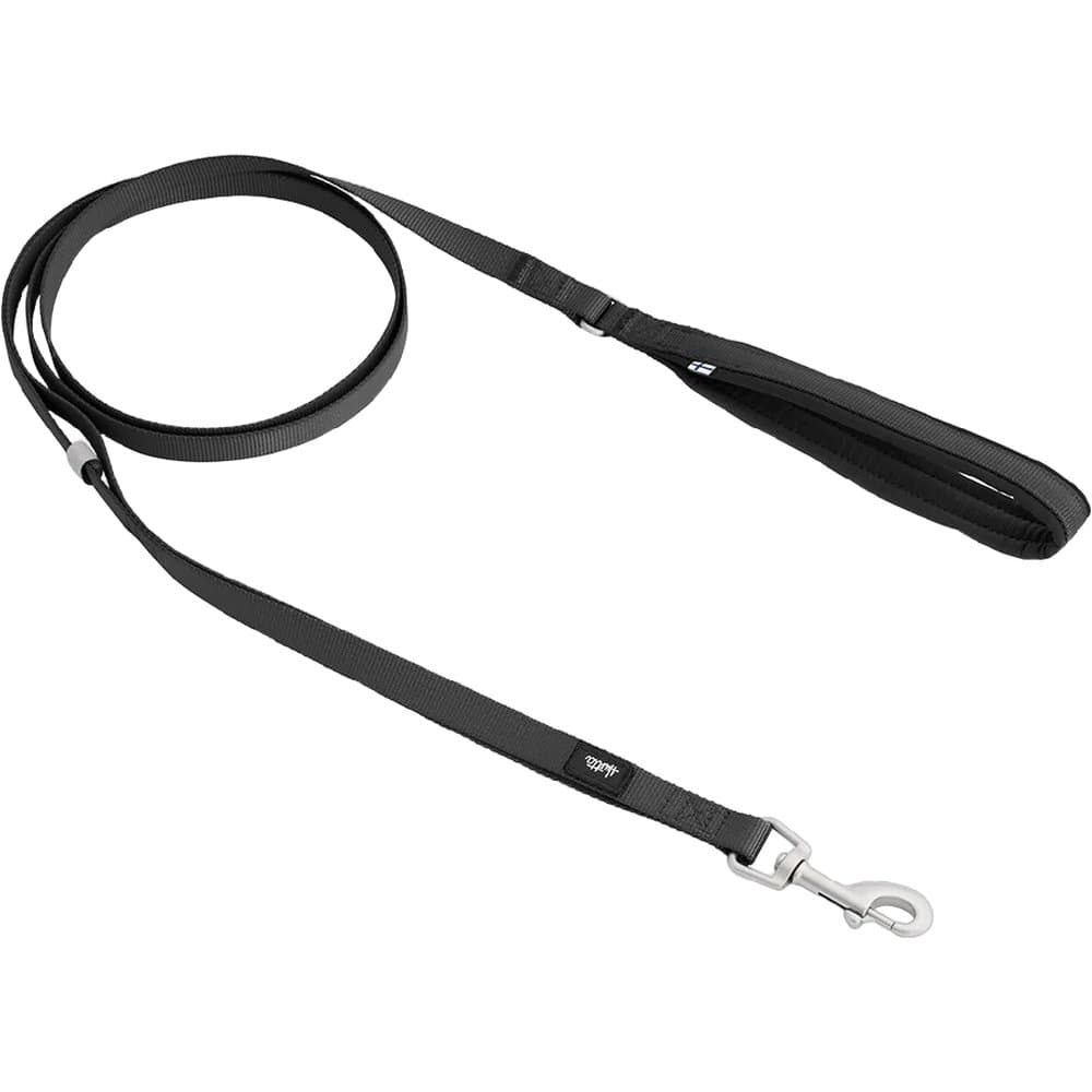 Hurtta Seeker Standard Leash 180Cm*15Mm Raven