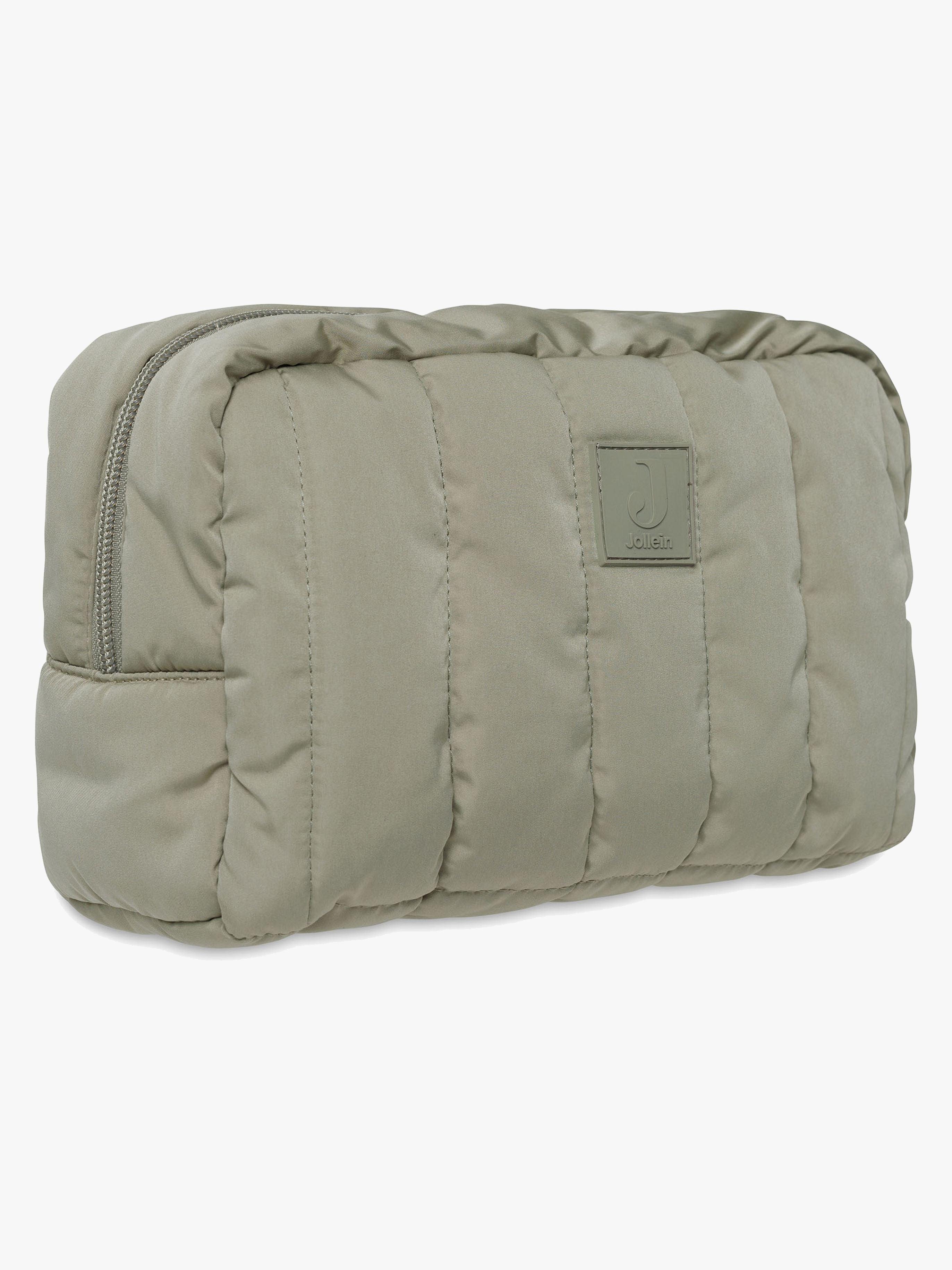 Jollein Puffed Toilettilaukku, Olive Green