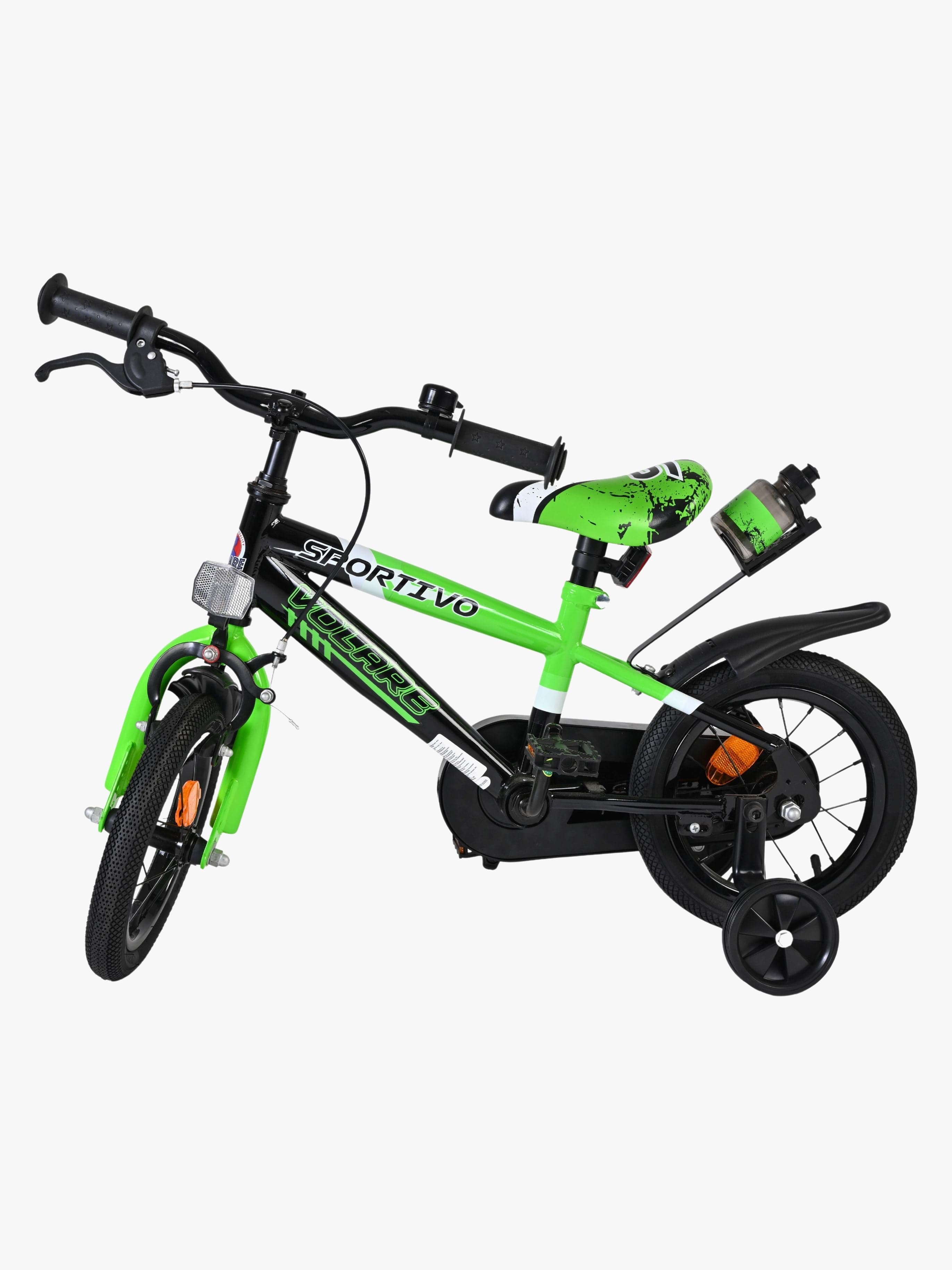 Volare Sportivo Polkupyörä 12"'"', Vihreä