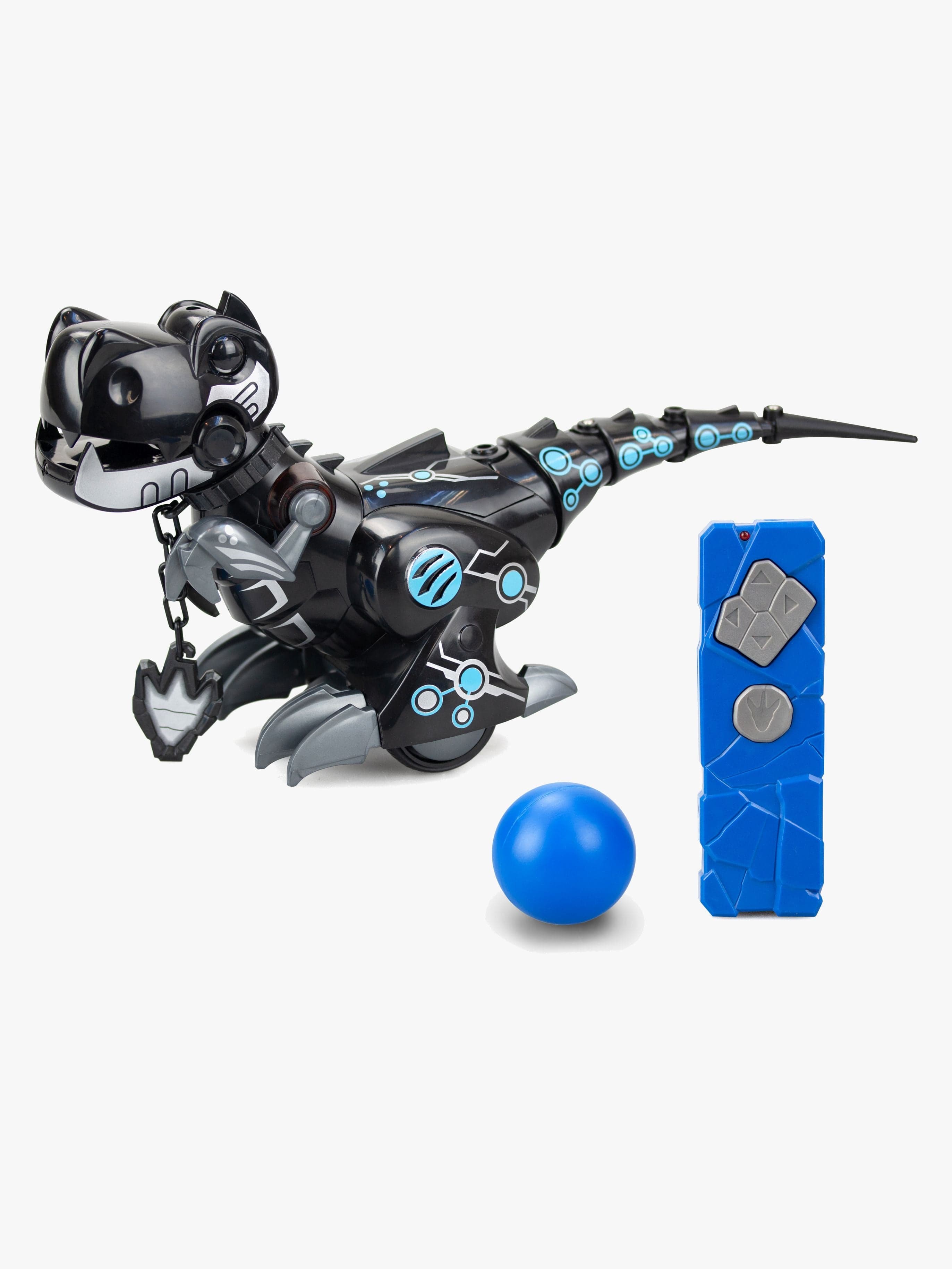 Silverlit Train My Dino II Kauko-ohjattava Dinosaurus