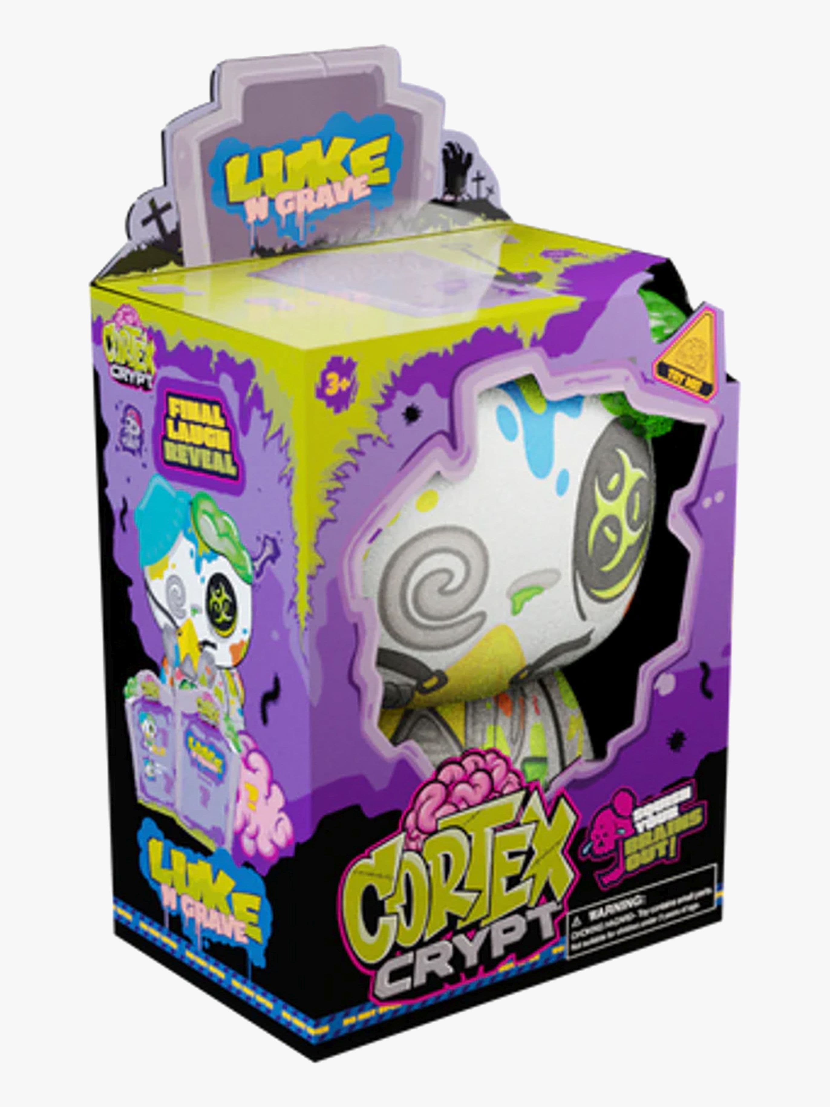 Cortex Crypt Pehmolelu Luke N Grave 20cm