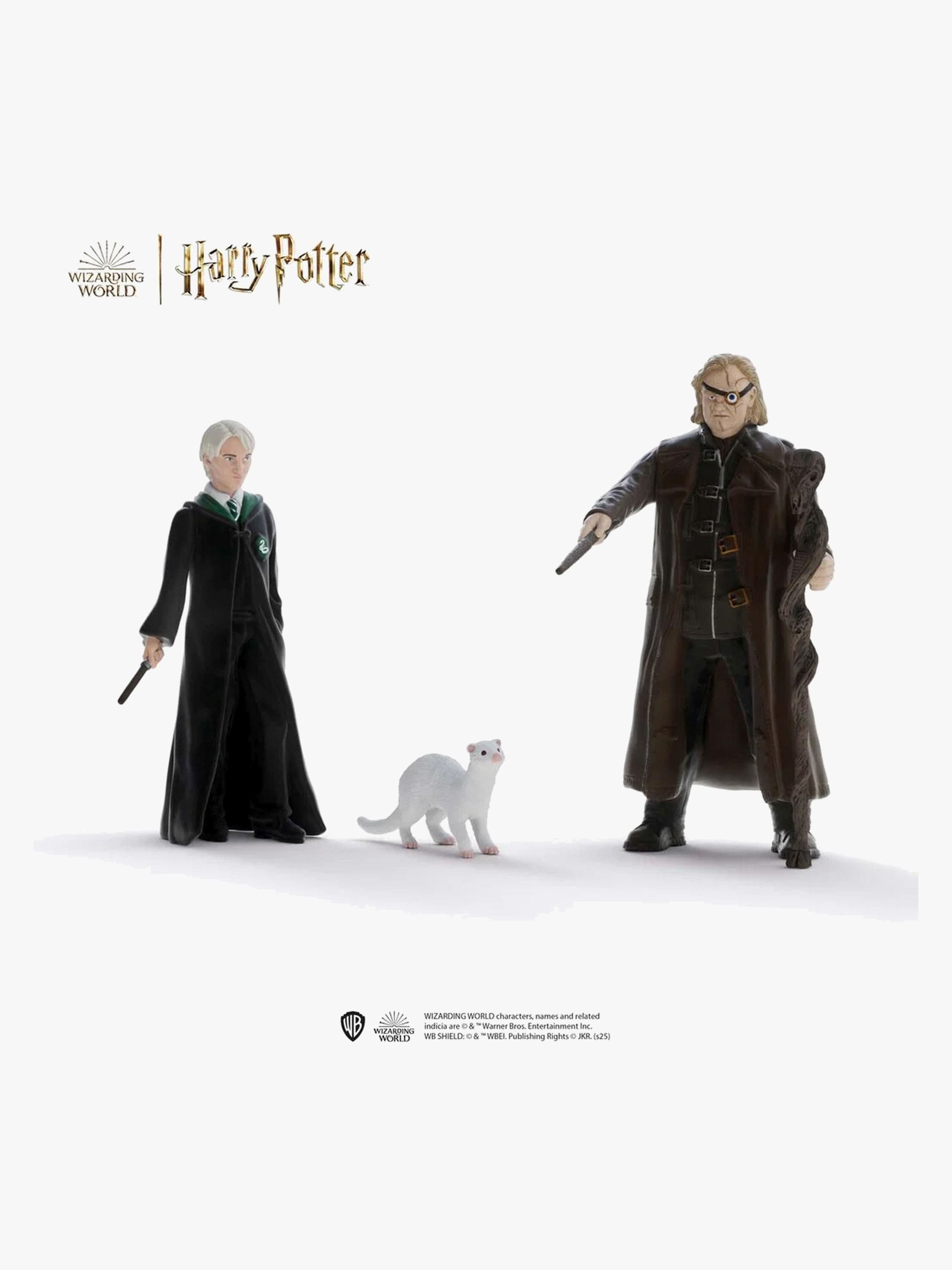 Schleich Mad-Eye Moody & Draco Malfoy Figuurisetti