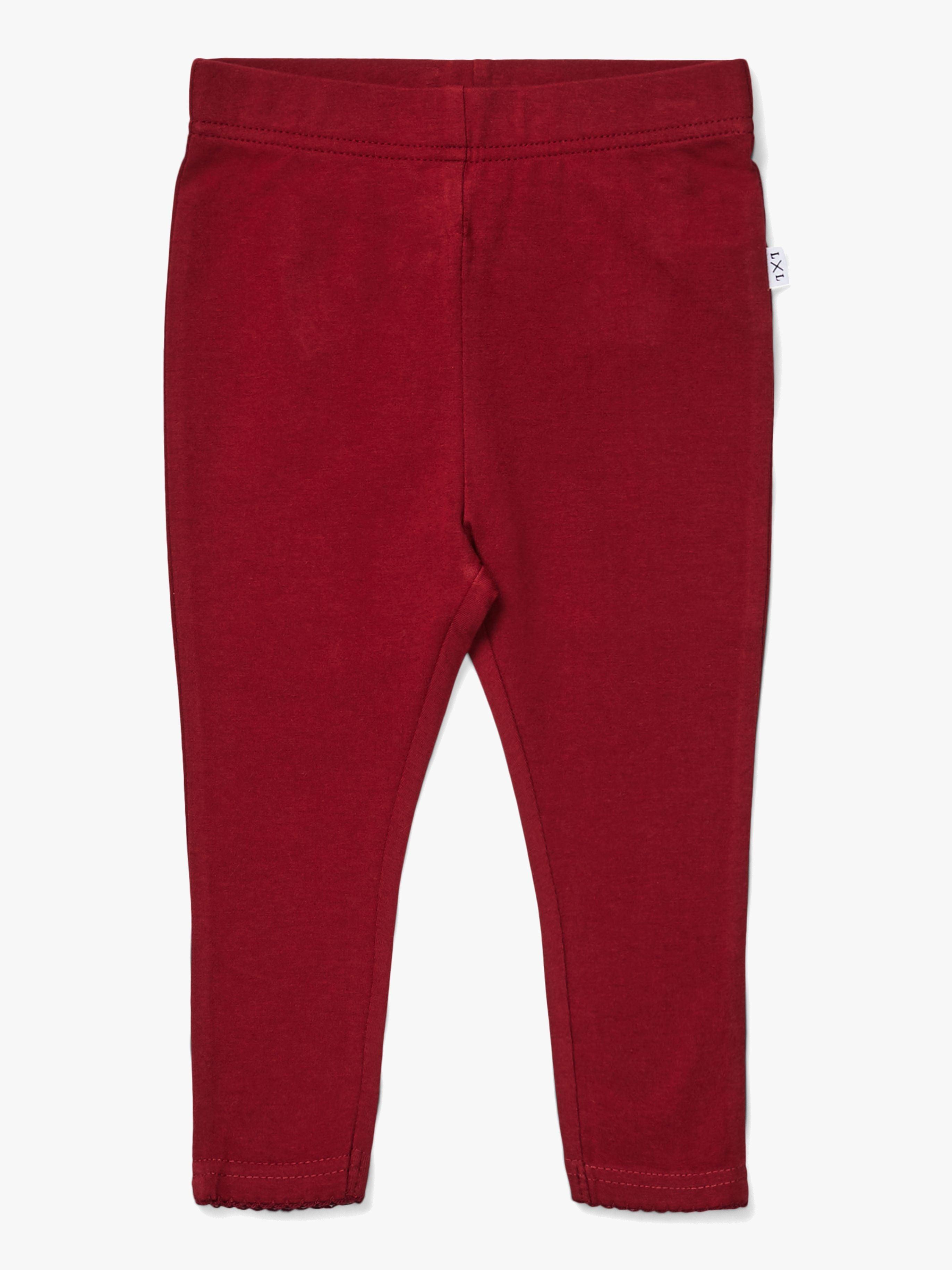 Luca & Lola Mia Leggingsit, Red 56