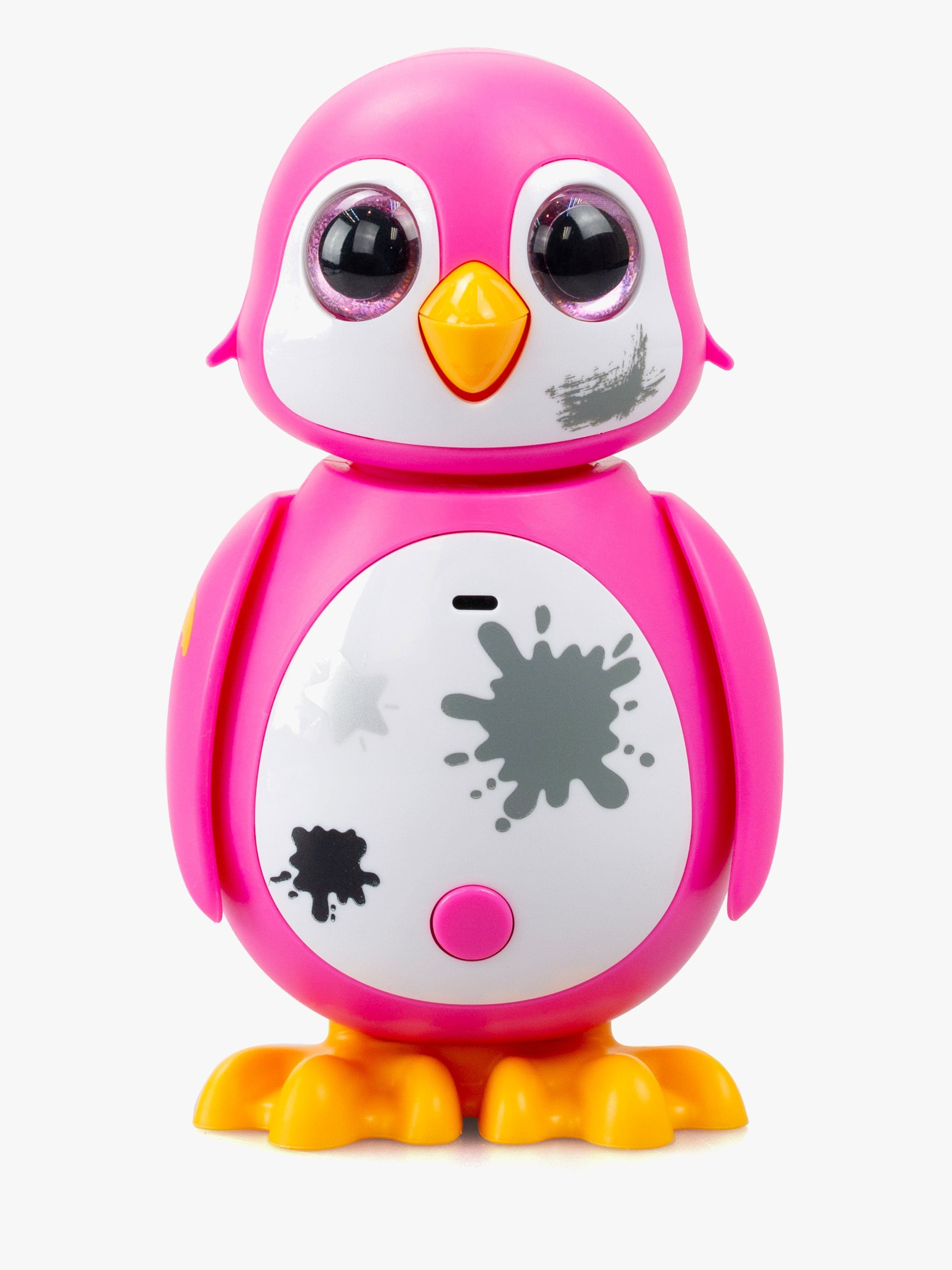 Silverlit Mini Interaktiivinen Pingviini, Vaaleanpunainen