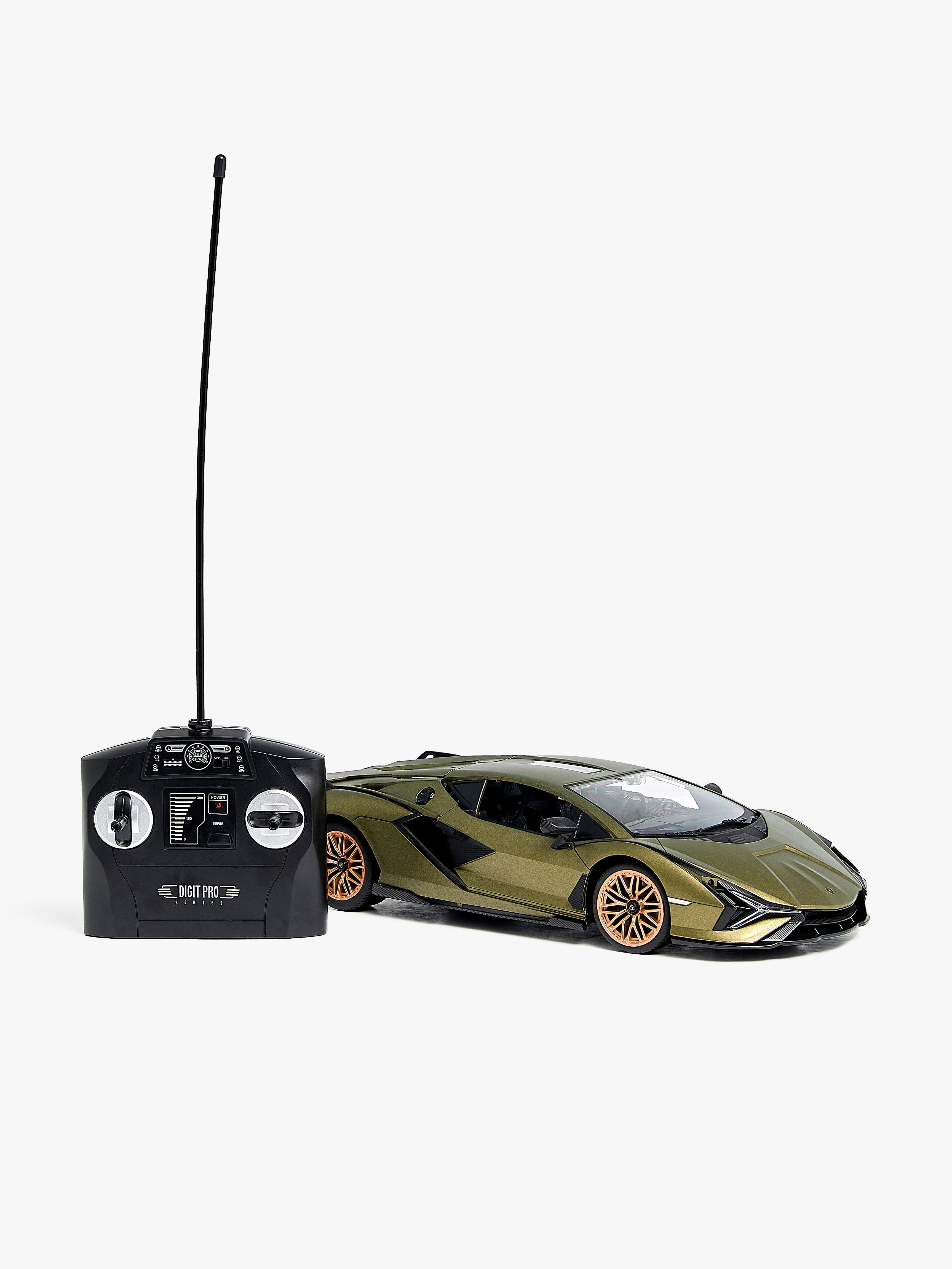 Lamborghini Sian FKP 37 Kauko-ohjattava Urheiluauto, Vihreä