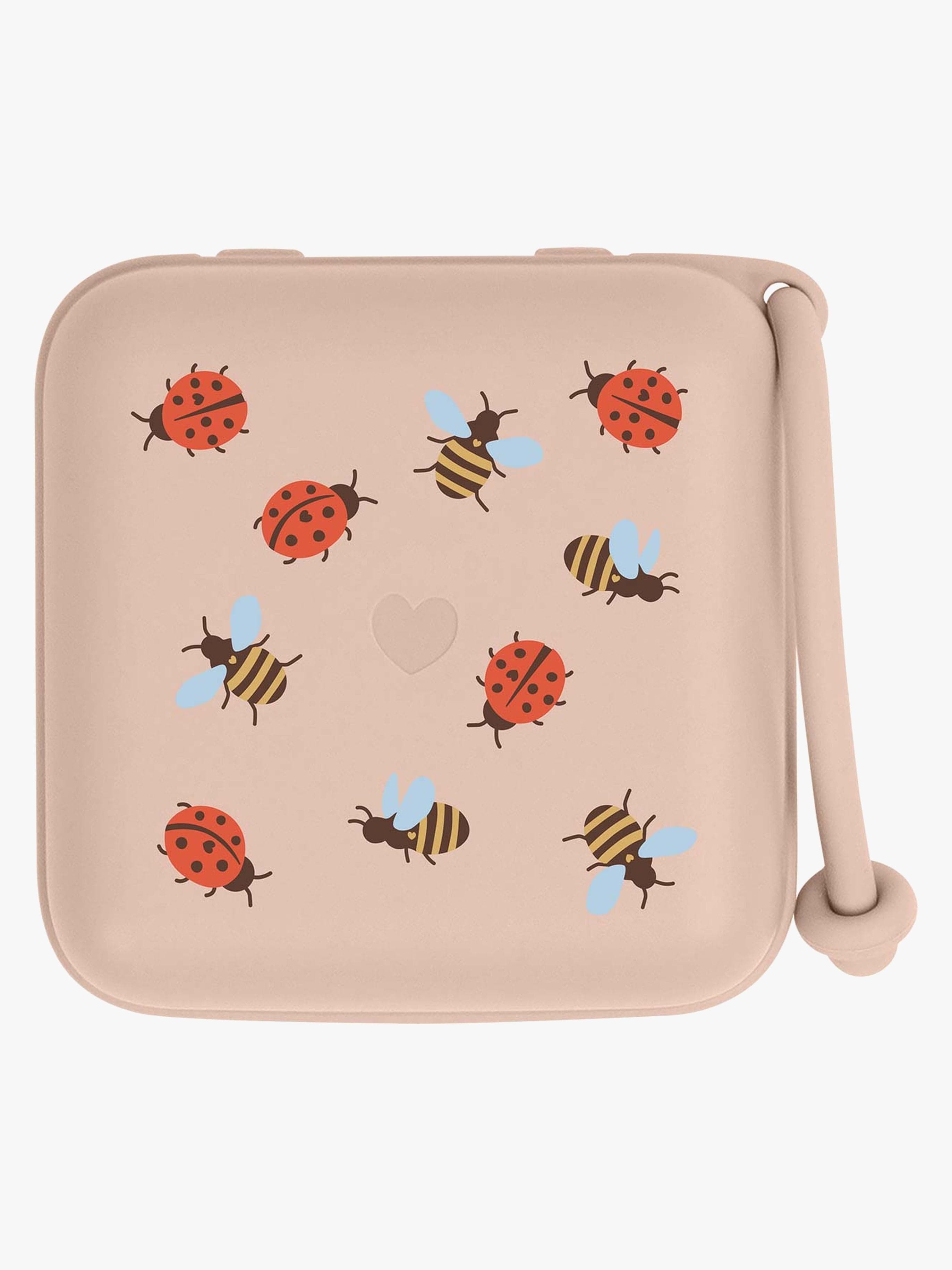BIBS Studio Tuttikotelo Leppäkerttu Kimalainen, Mix Blush