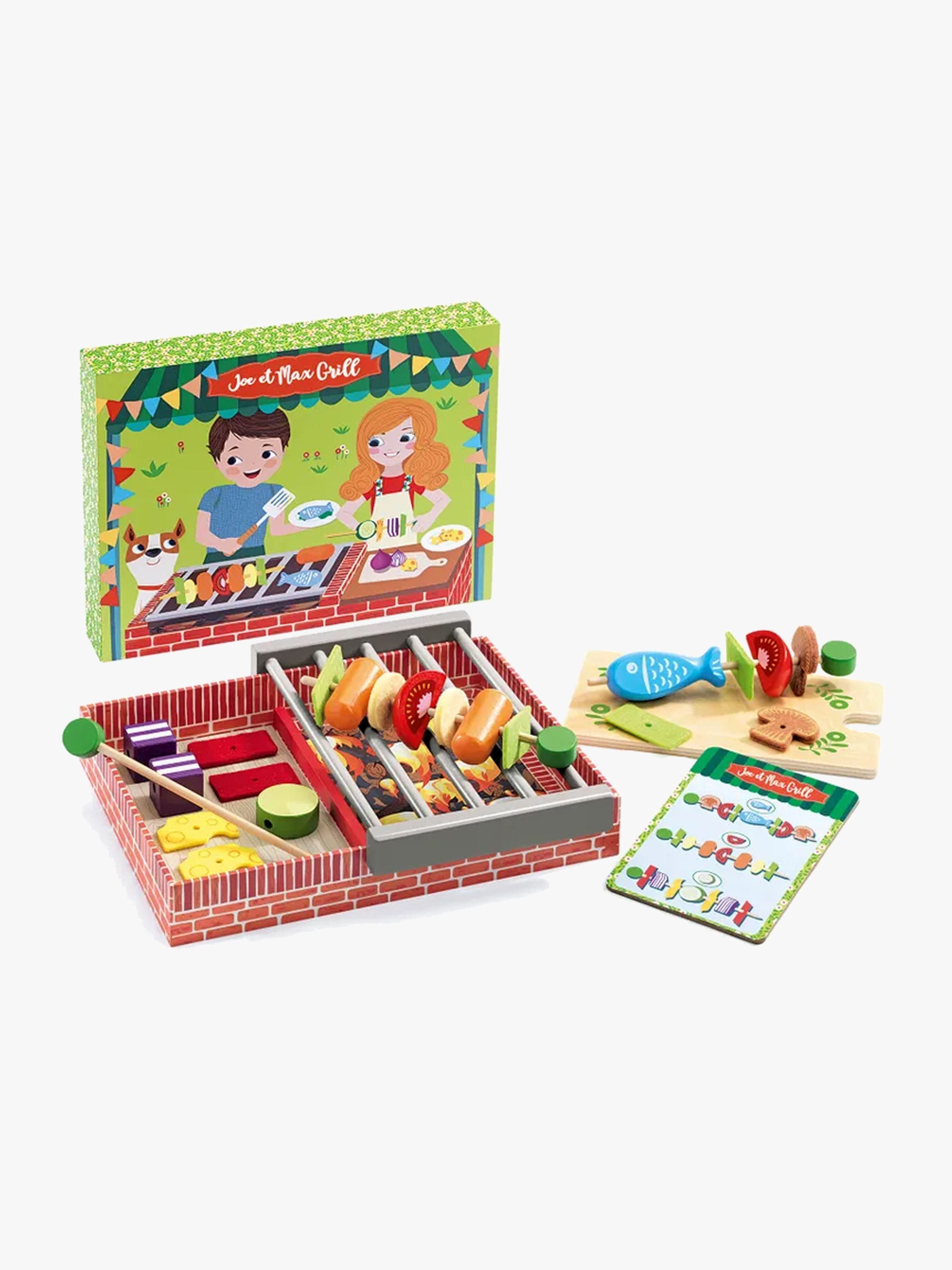 Djeco Grillisetti Joe and Max