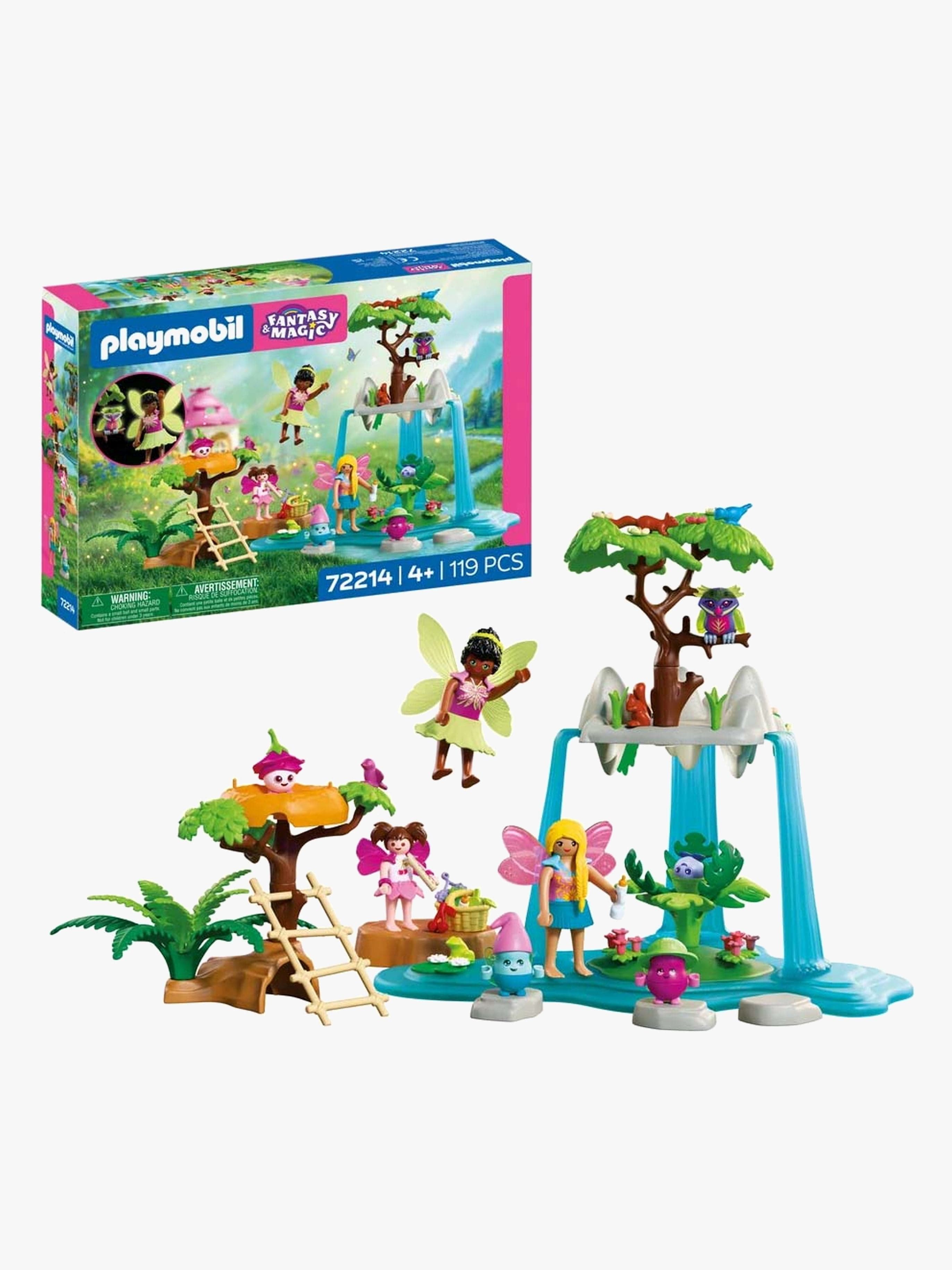 Playmobil Fantasy & Magic 72214 Playmobil Fantasy & Magic Maaginen Kohtauspaikka