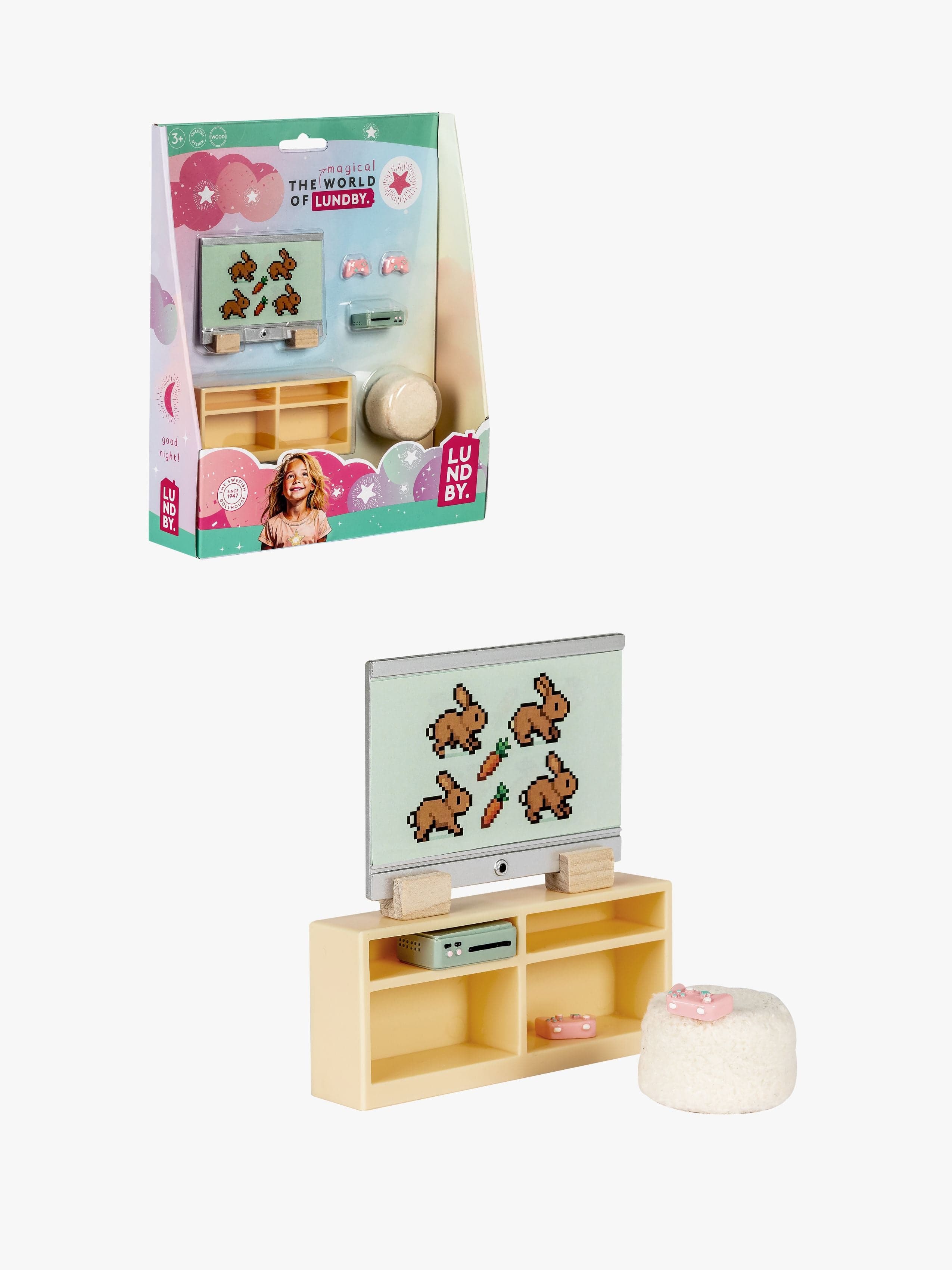 Lundby Nukkekodin Tarvikkeet TV & Pelaaminen