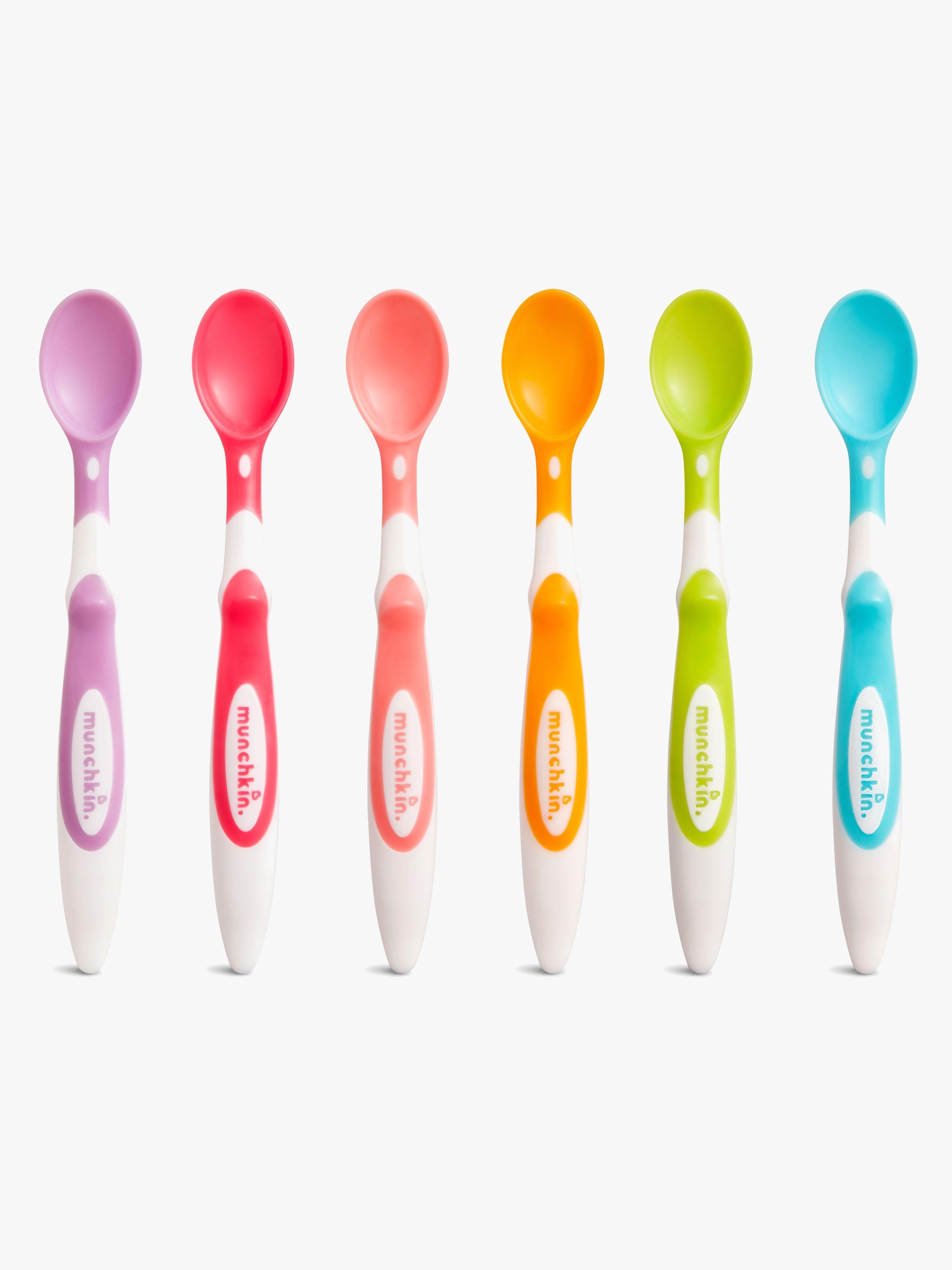 Munchkin Soft Tip Ensilusikat 6-pack