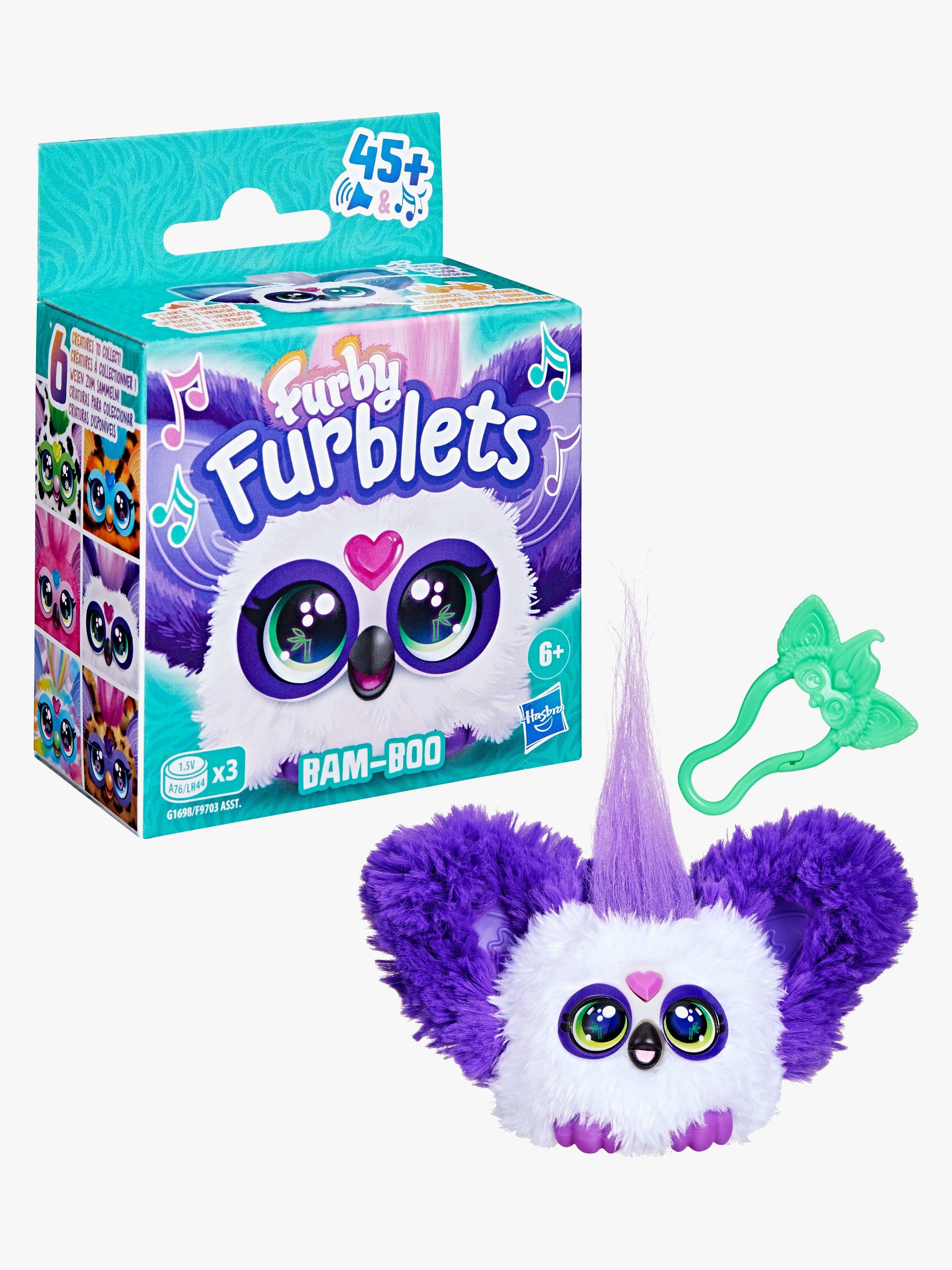 Furby Furblet Interaktiivinen Pehmolelu Bam Boo