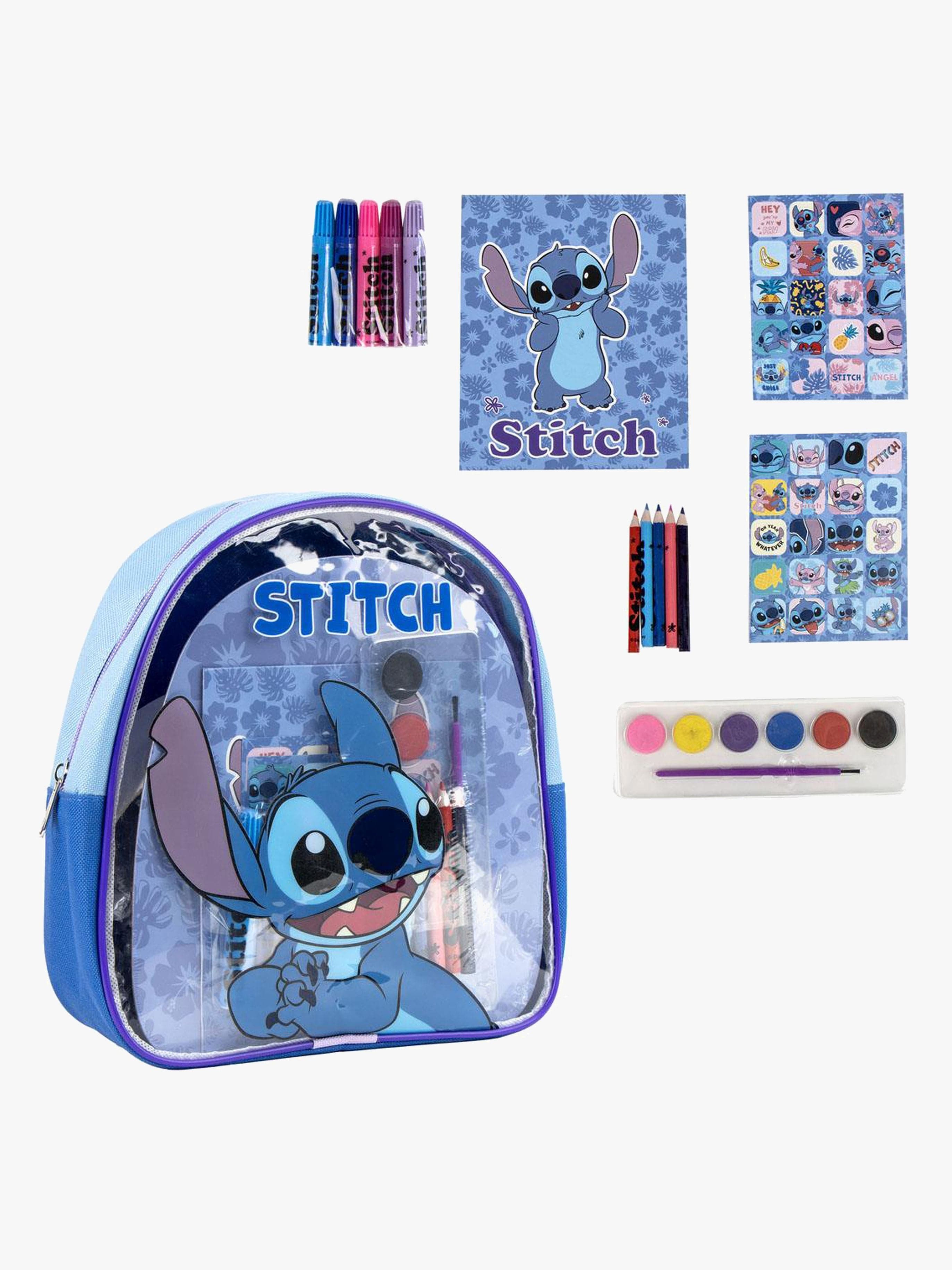 Disney Stitch Reppu & Maalaussetti