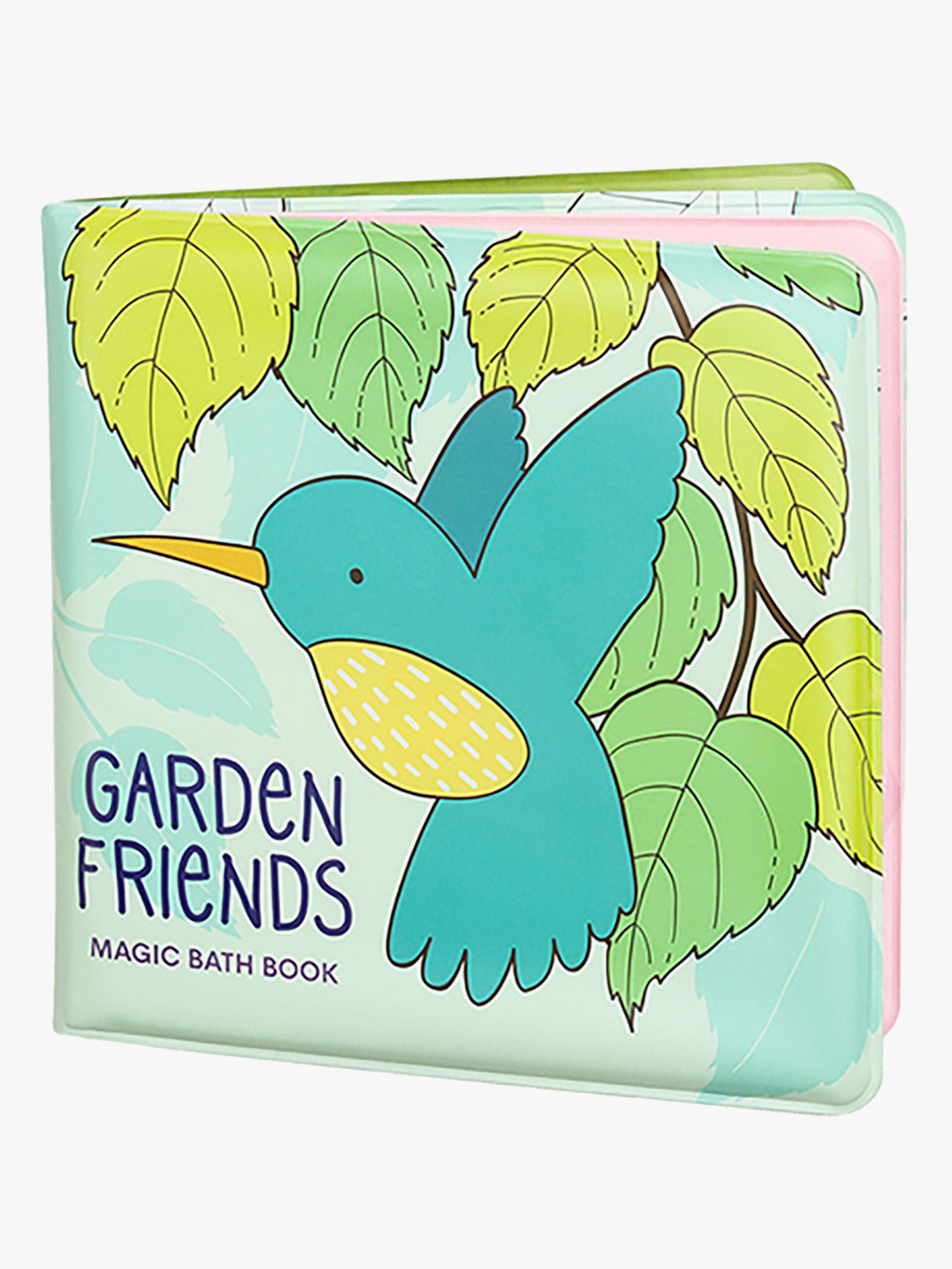 A Little Lovely Company Magic Kylpykirja, Garden Friends