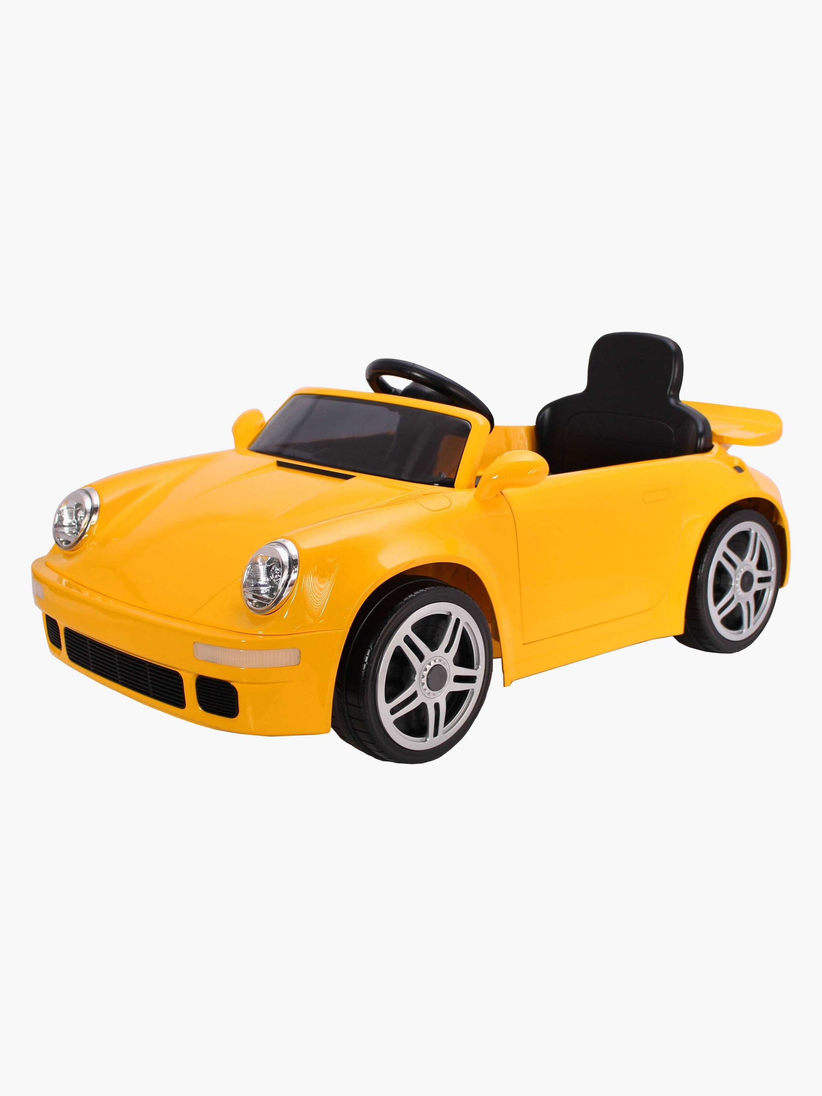 Alex"'s Garage Ruf Sähköauto, Keltainen