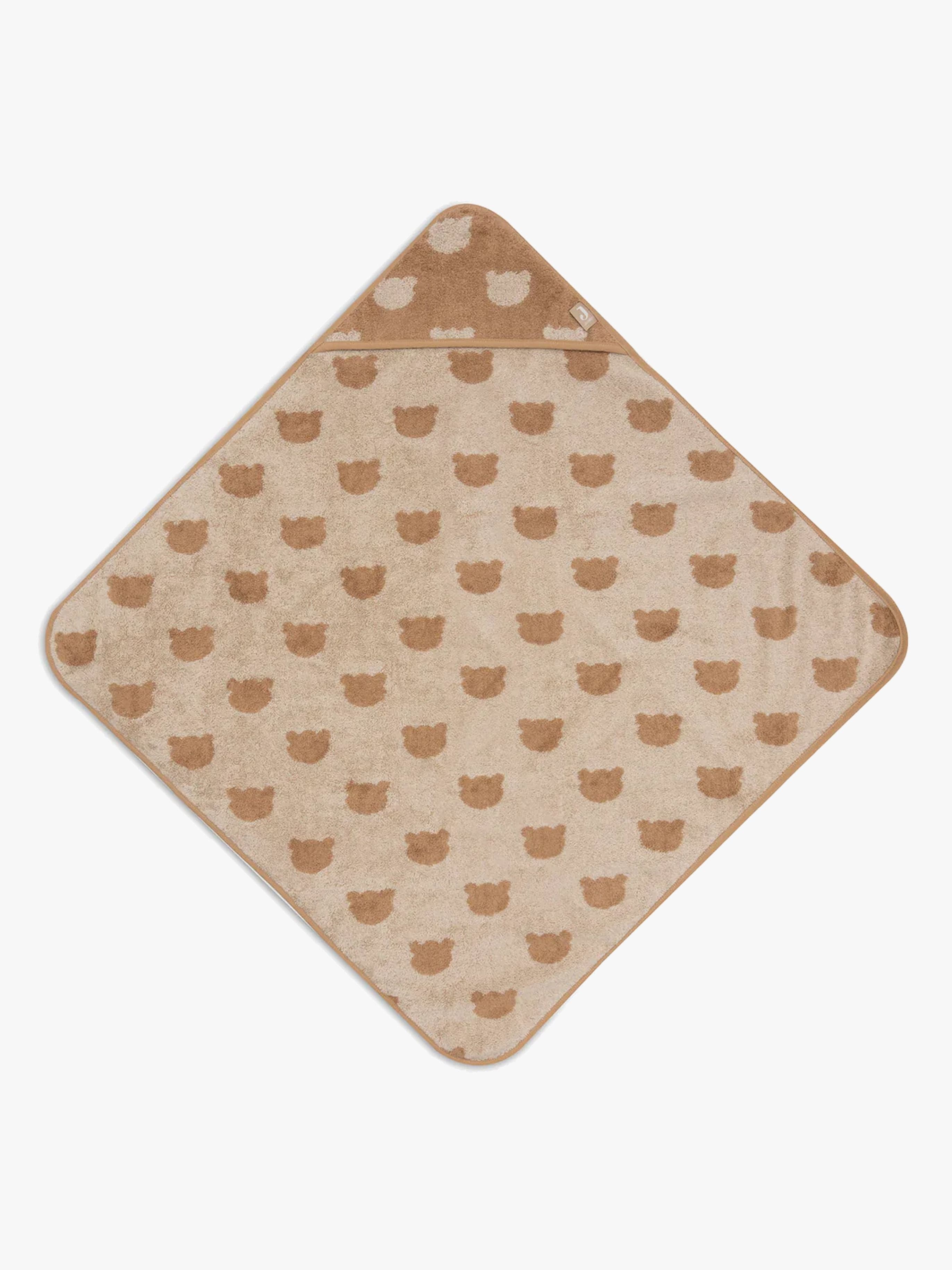 Jollein Huppupyyhe 75x75cm, Teddy Bear