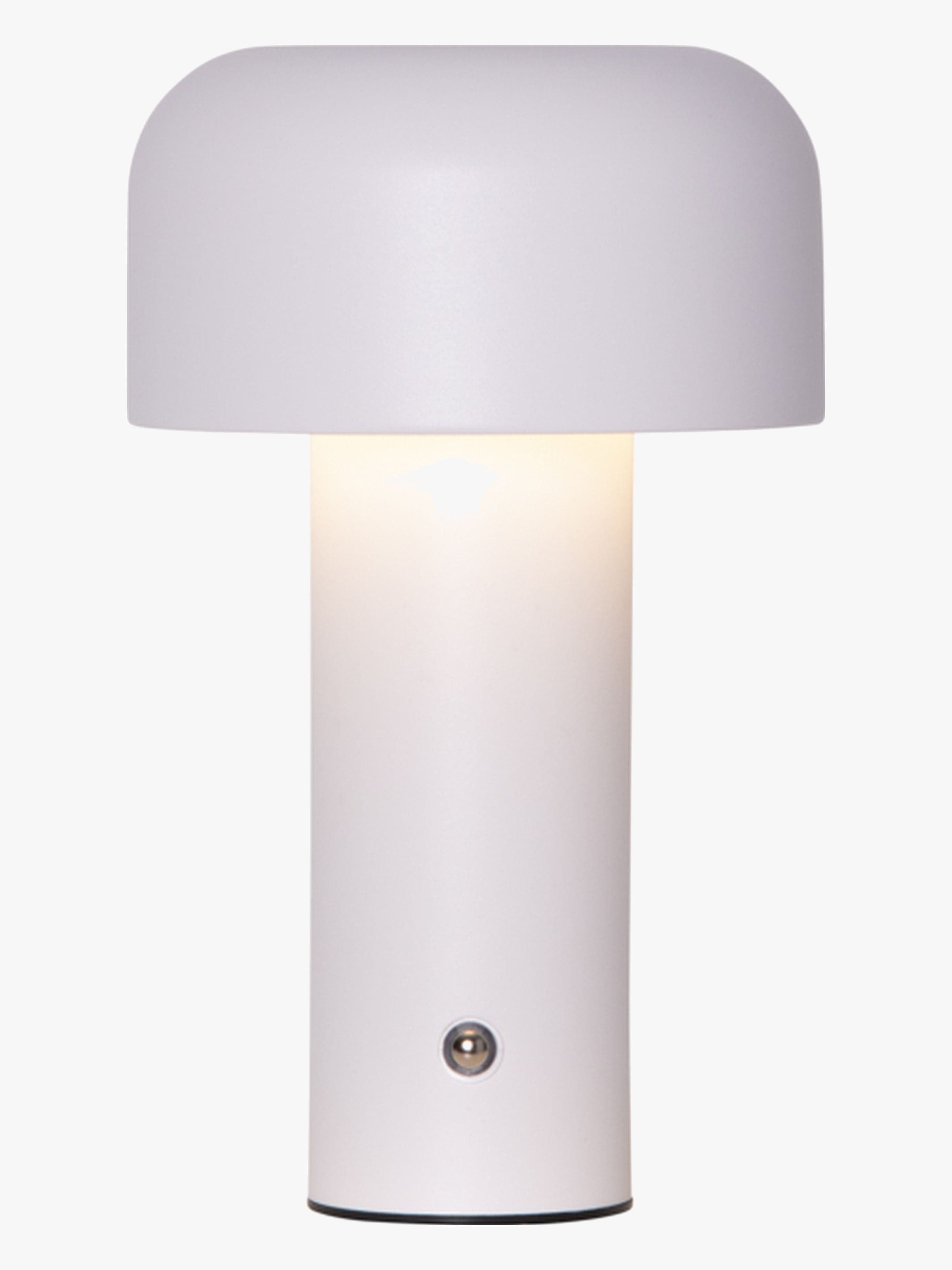 Star Trading Pöytävalaisin Bobby, Valkoinen