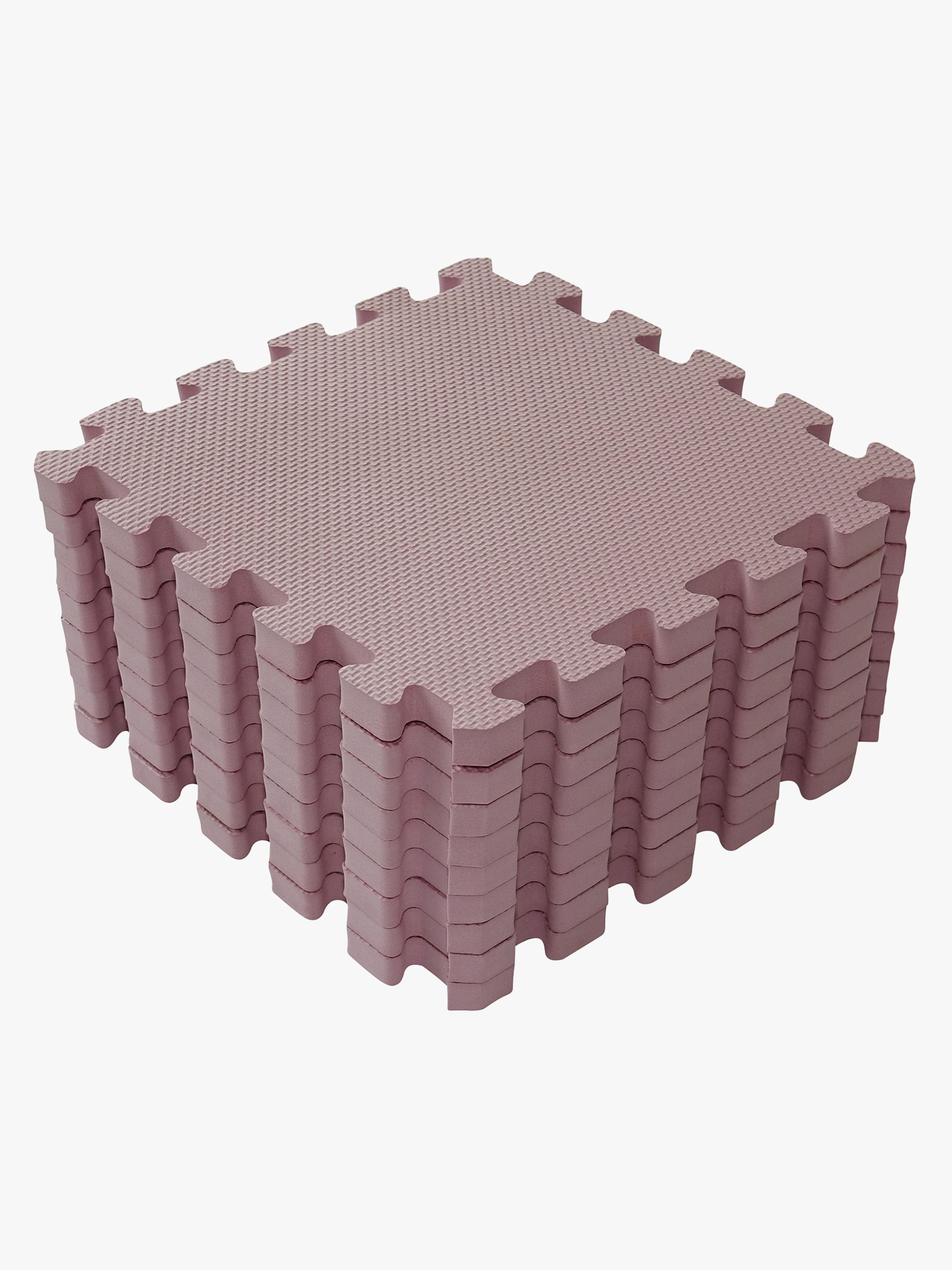 BabyDan Leikkialusta 90x90, Dusty Rose