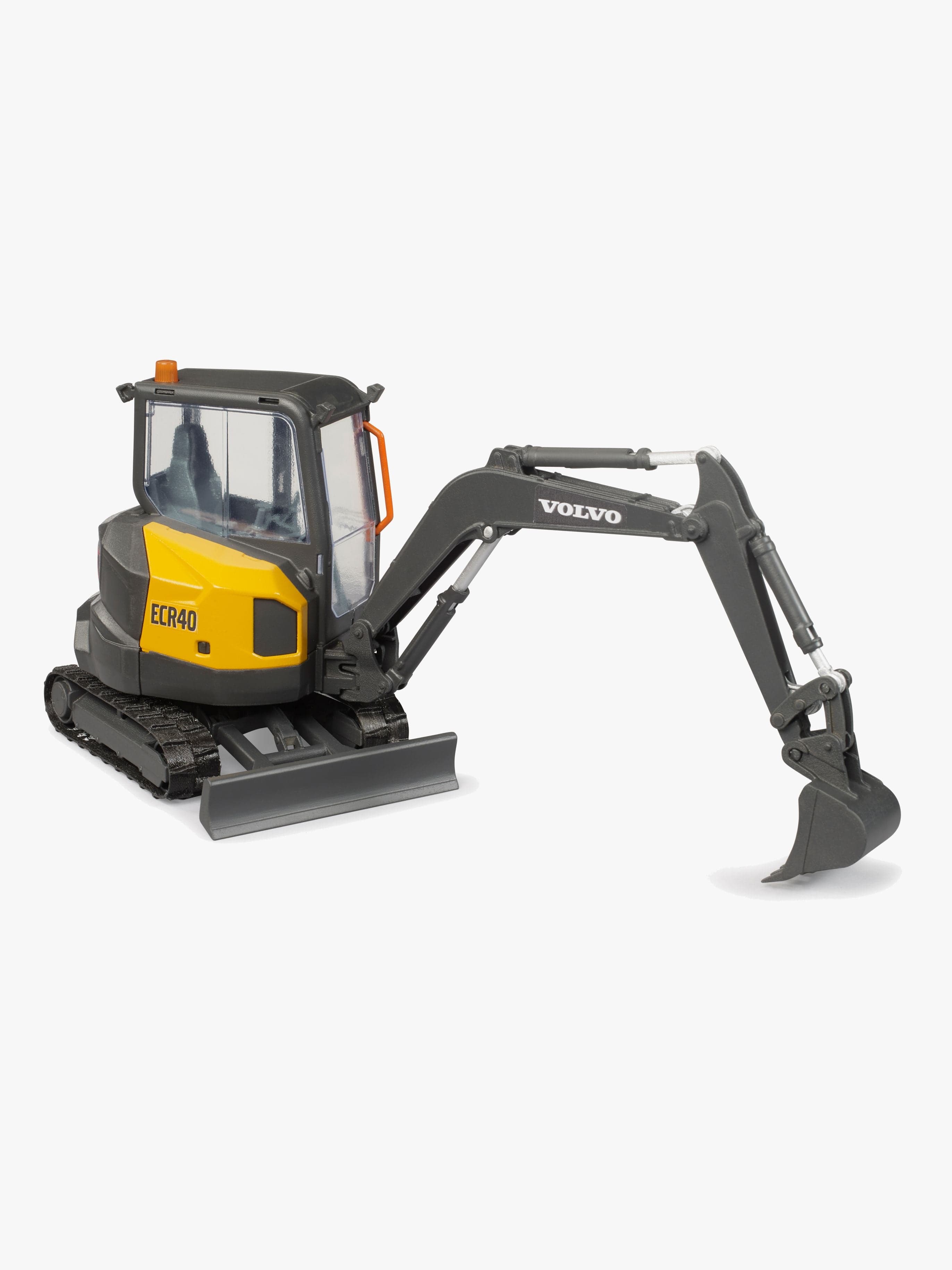 Bruder Volvo Kaivinkone ECR40, Keltainen