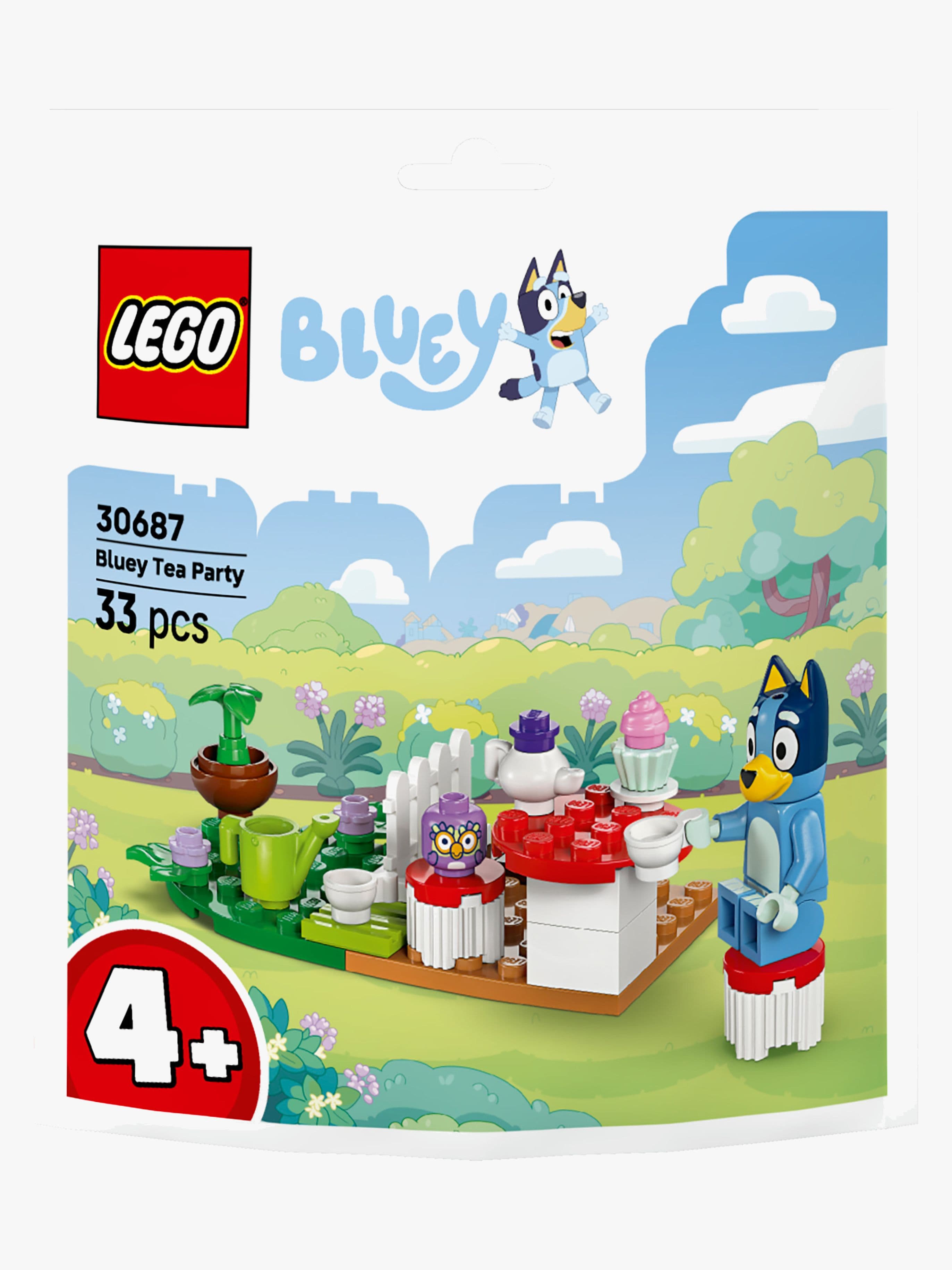 LEGO Bluey 30687 Blueyn teekutsut