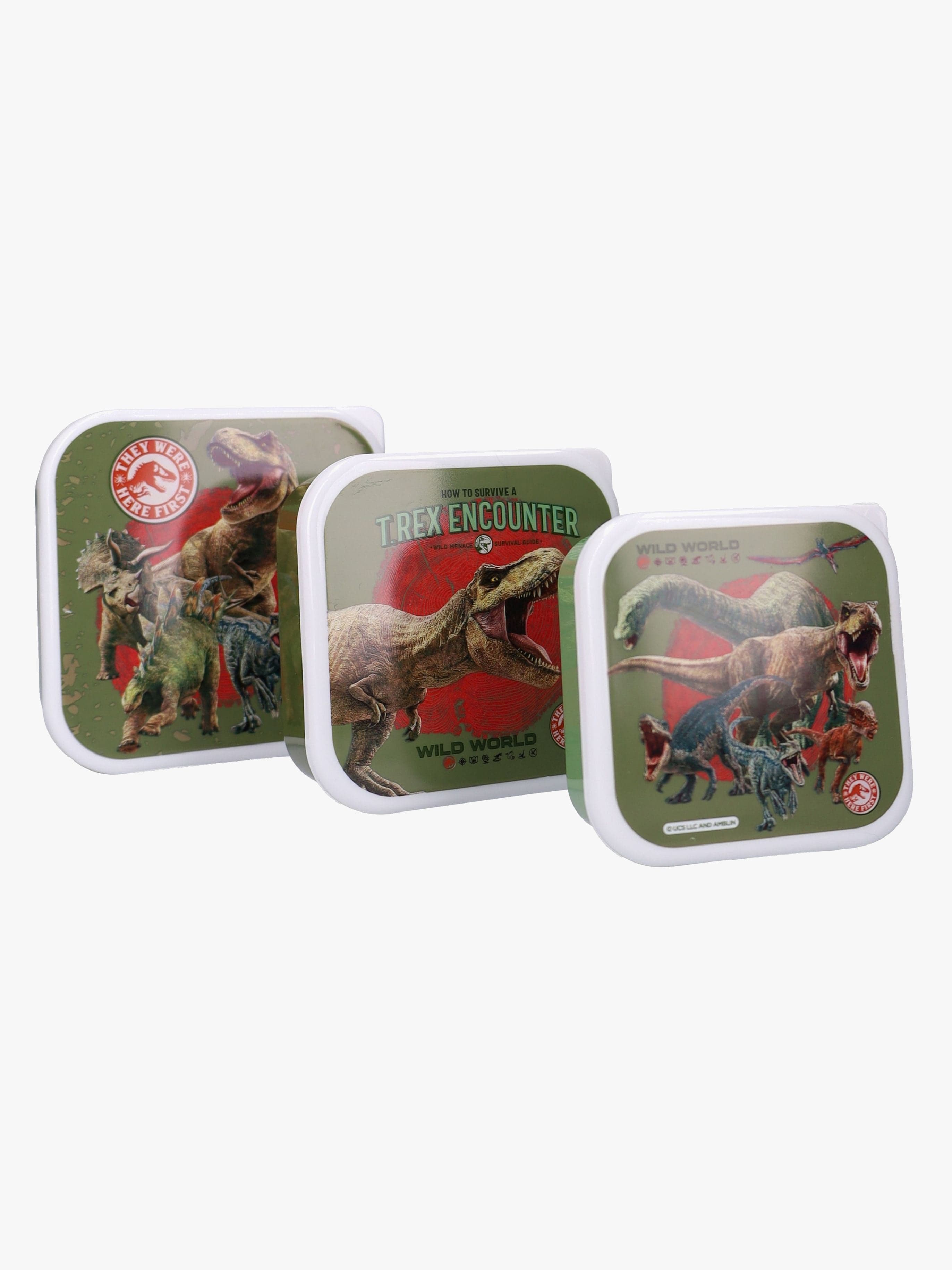 Jurassic World Lounassetti, Fresh Bites Vihreä