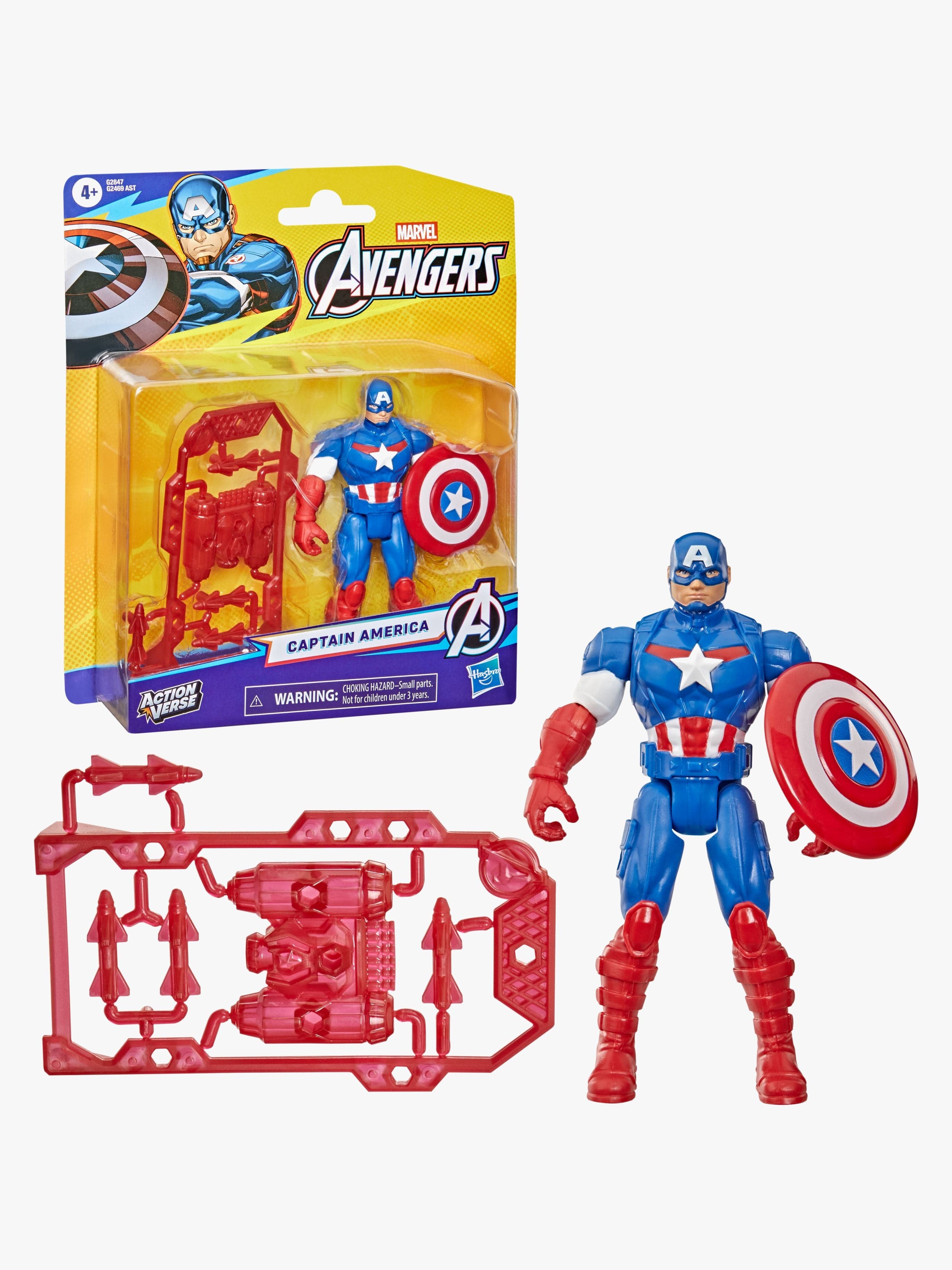 Marvel Avengers ActionVerse Hahmo Captain America