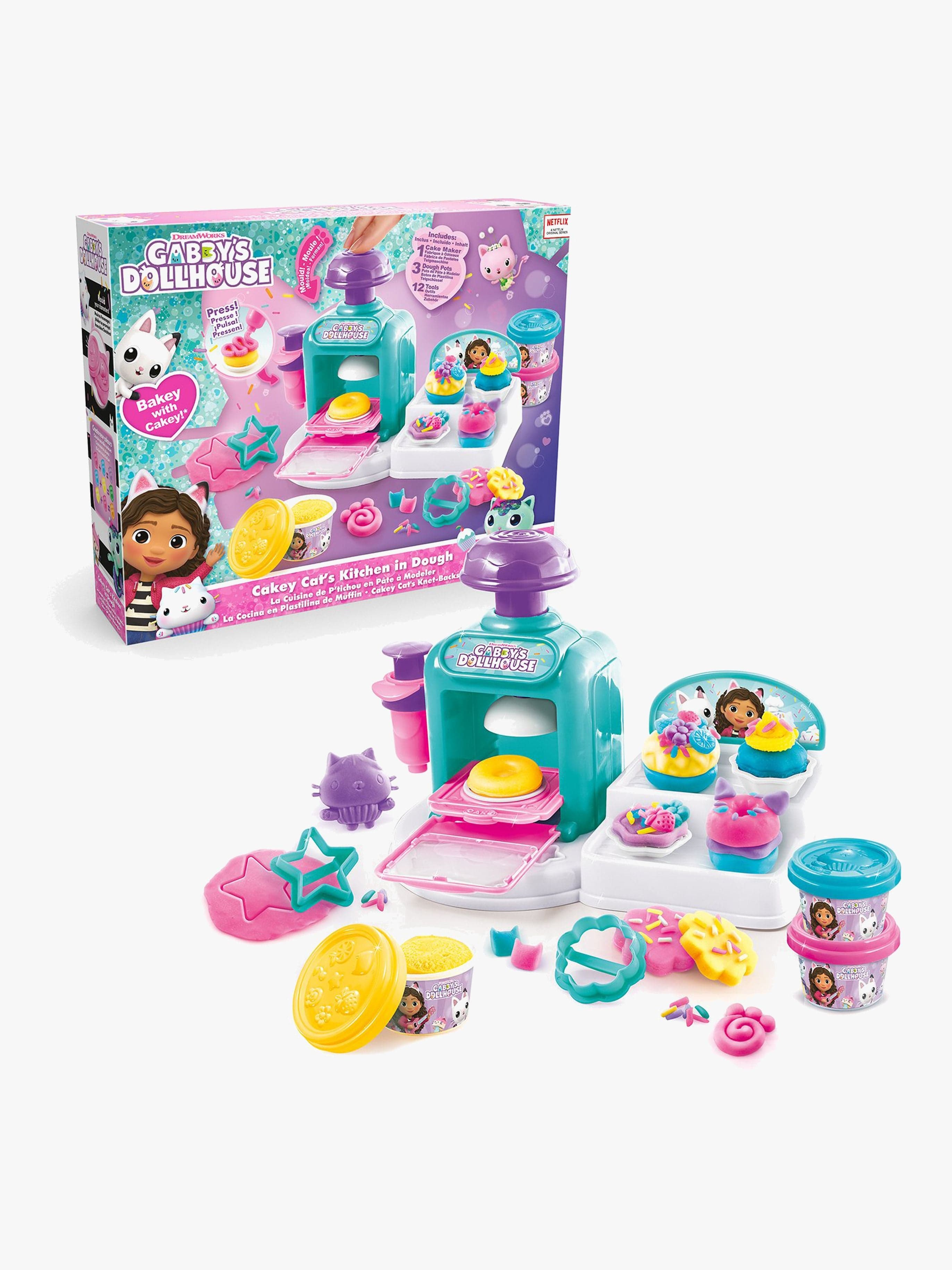 Gabbyn Nukketalo Muovailuvaha Kakkukone