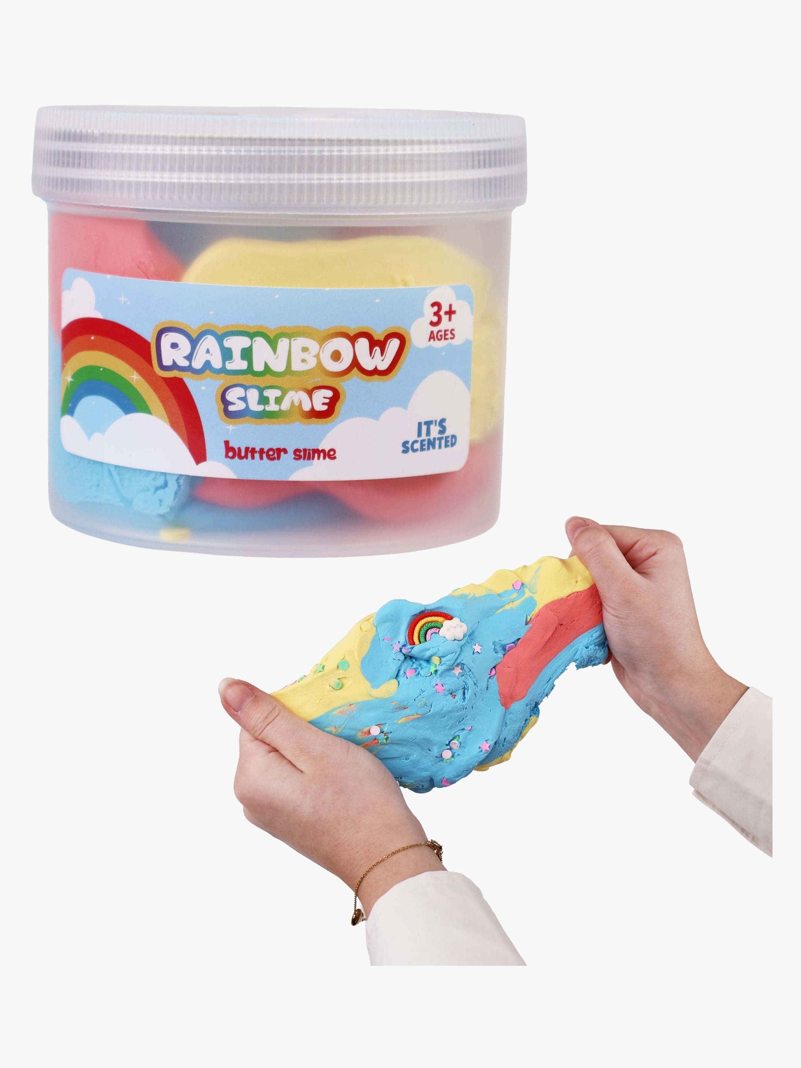 Suntoy Puristeltava Muovailuvaha Sateenkaari
