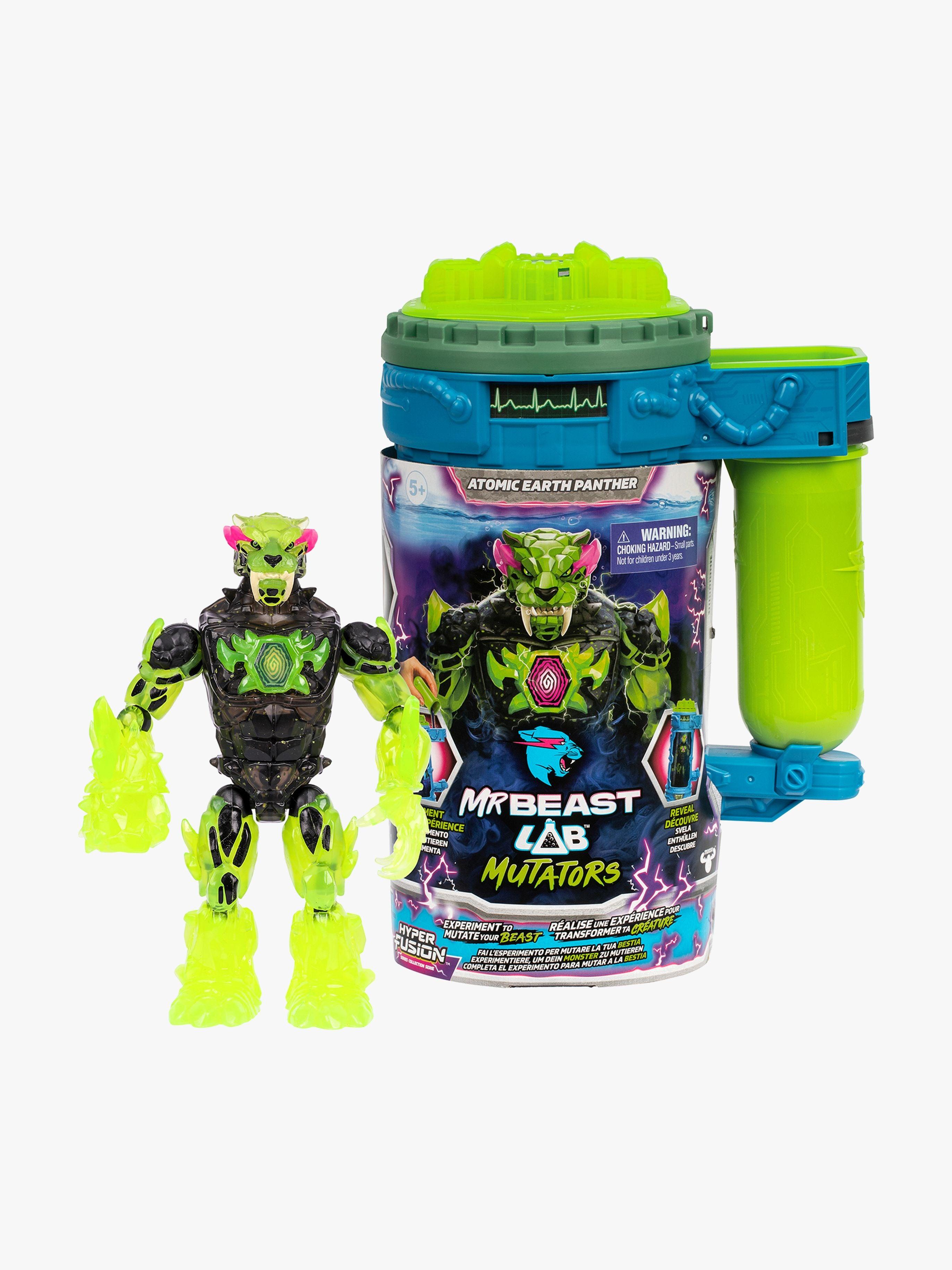 MrBeast Lab Mutators Mutation Chamber Toimintahahmo Rock Panther