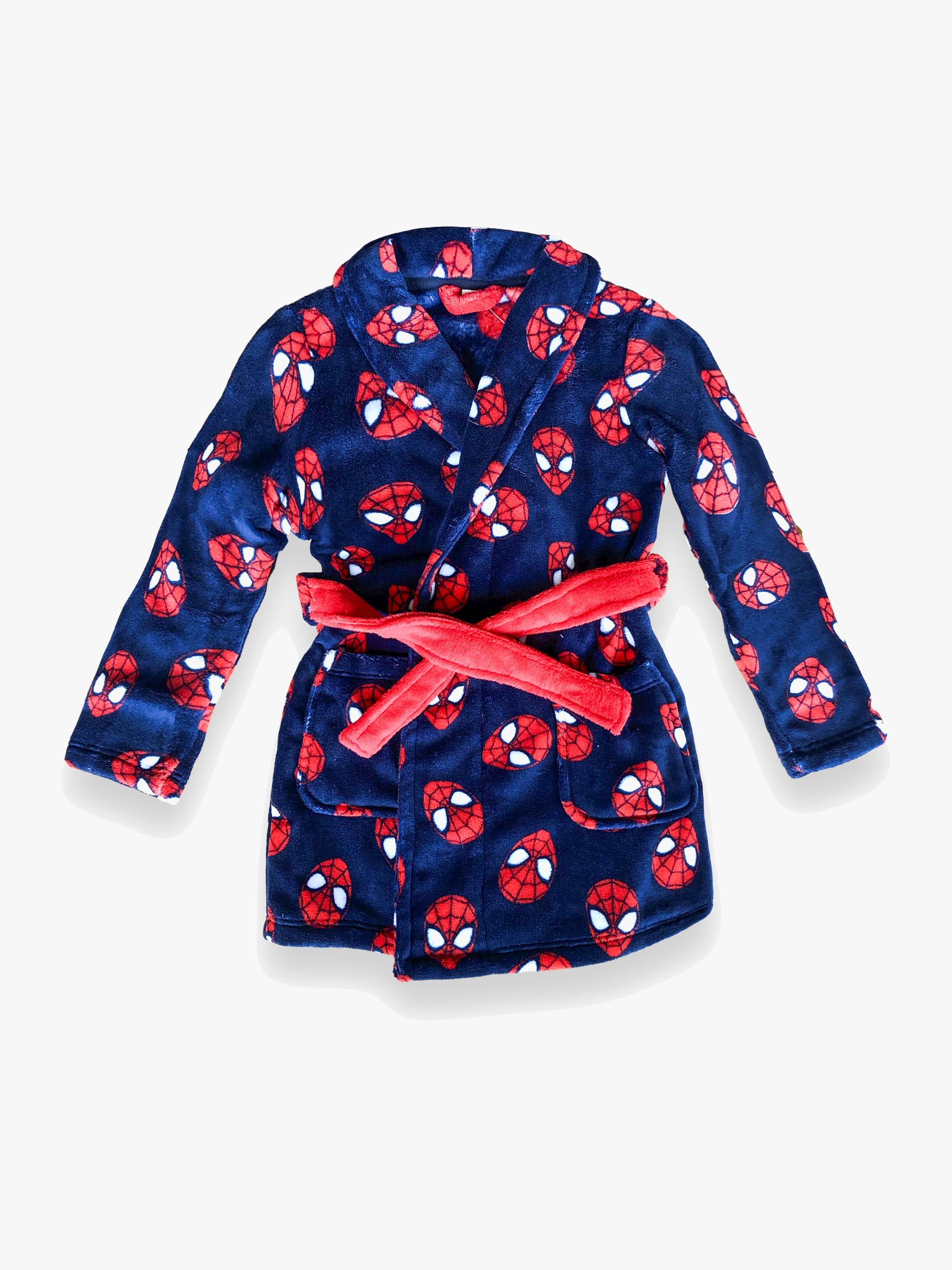 Marvel Spider-Man Kylpytakki, Navy, 98