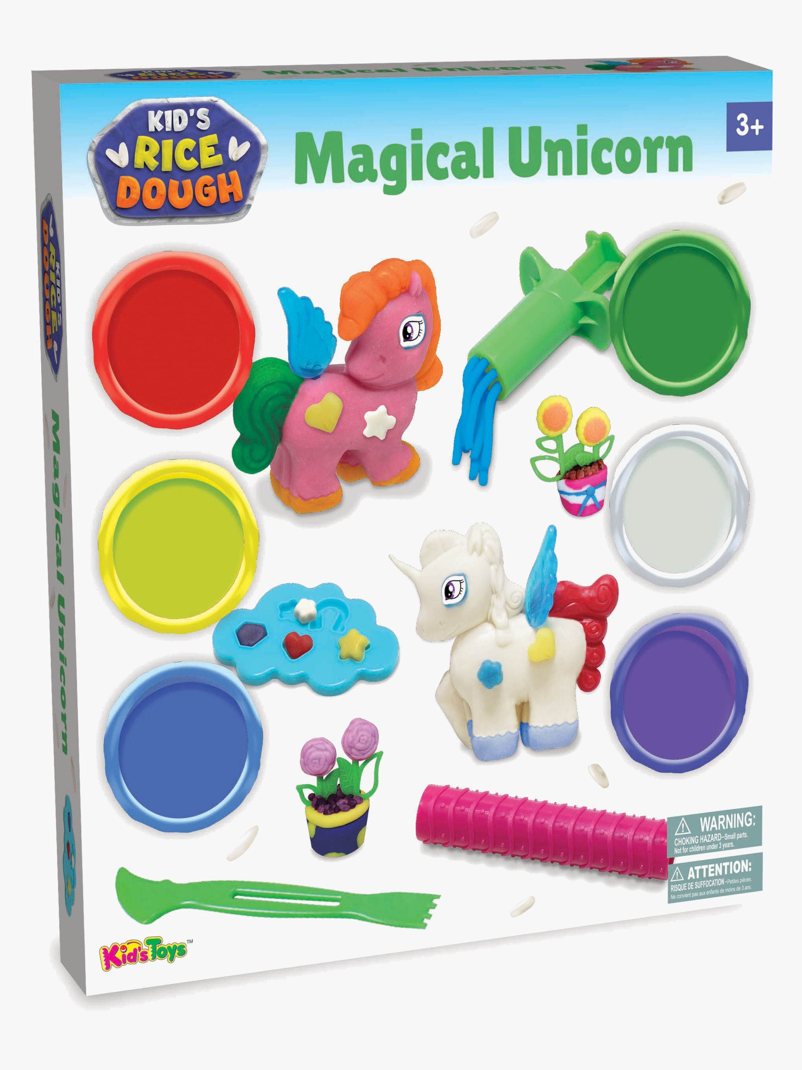 Kid"'s Rice Dough Taianomainen Yksisarvinen Muovailuvaha