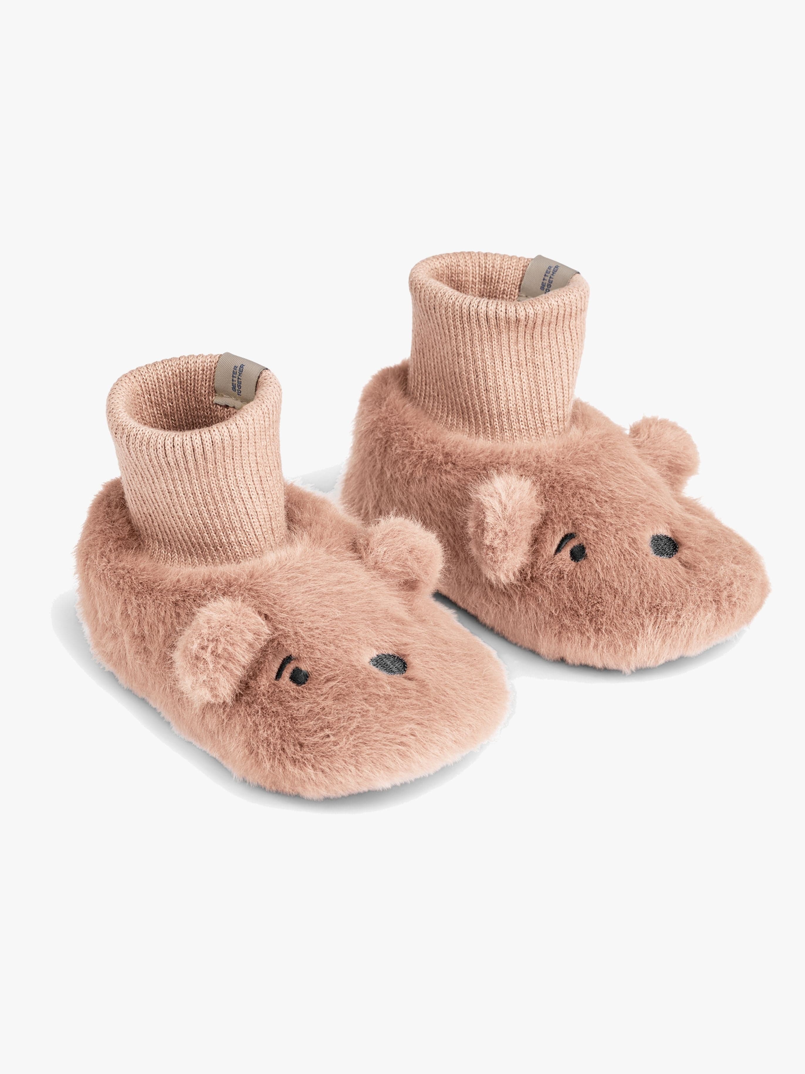 LIEWOOD Beth Bear Plush Sisäkengät, Pale Tuscany, 18-19