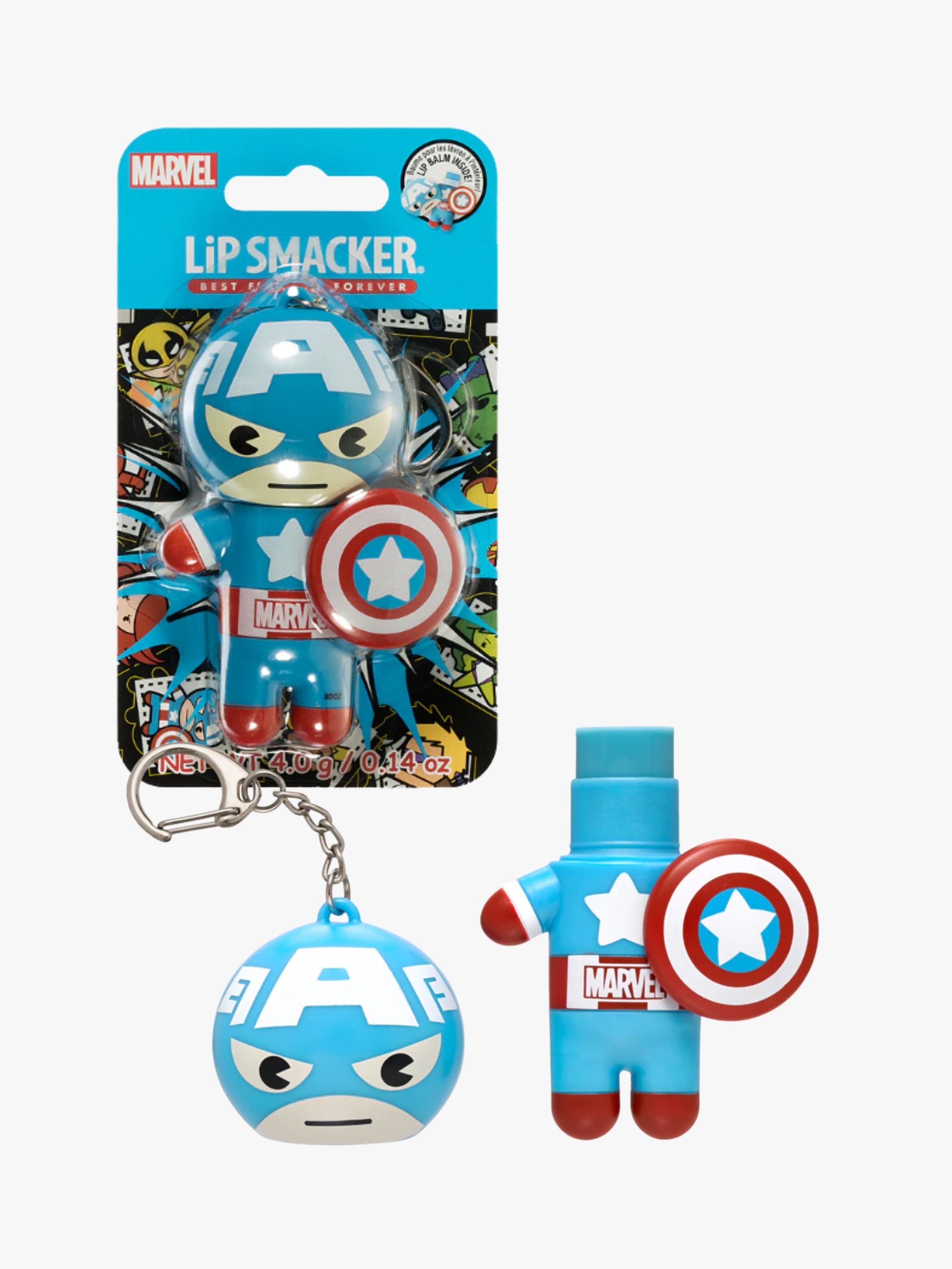 Lip Smacker Captain America Huulivoide Mustikka