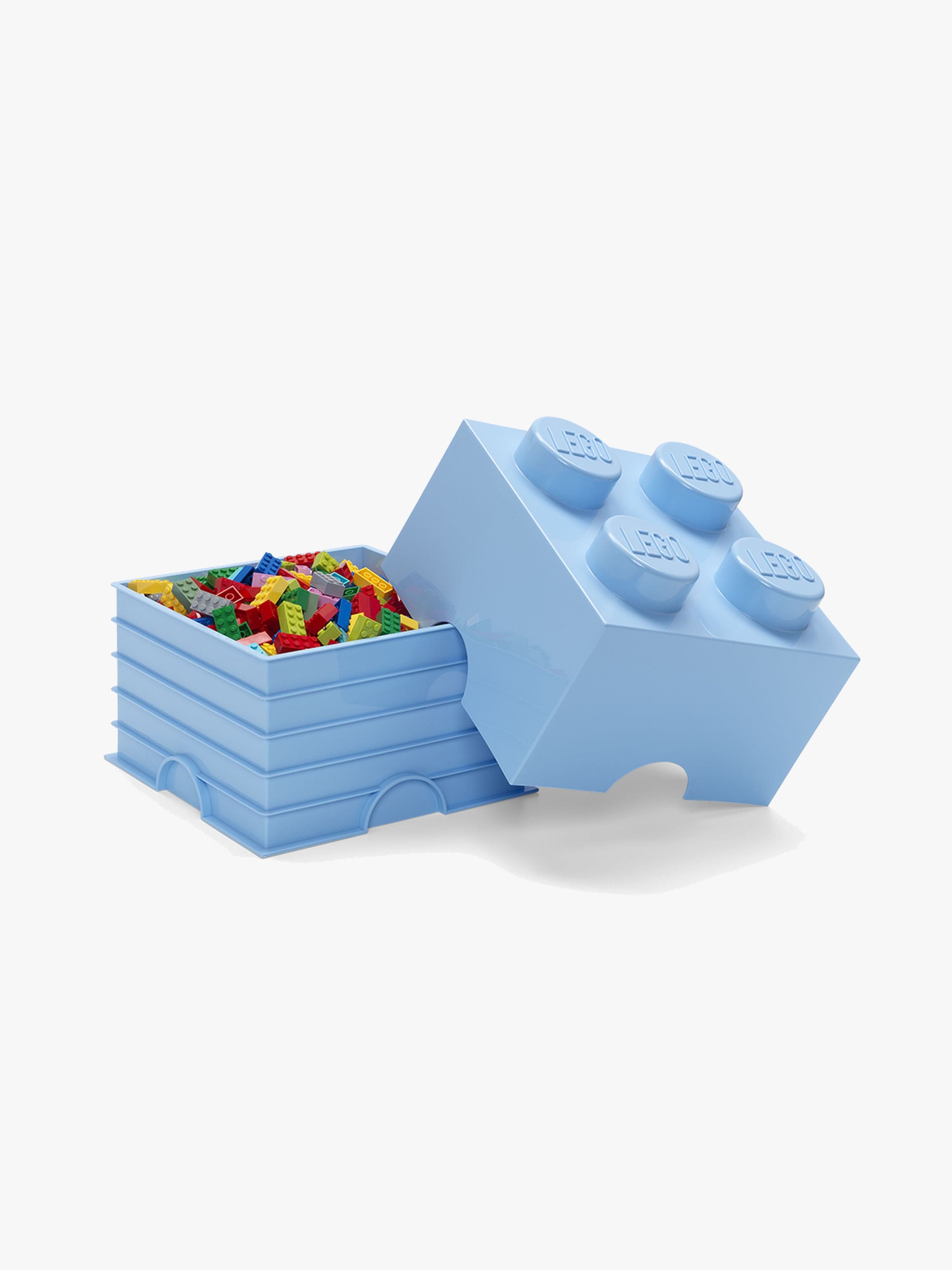 LEGO Säilytyslaatikko 4, Vaaleansininen