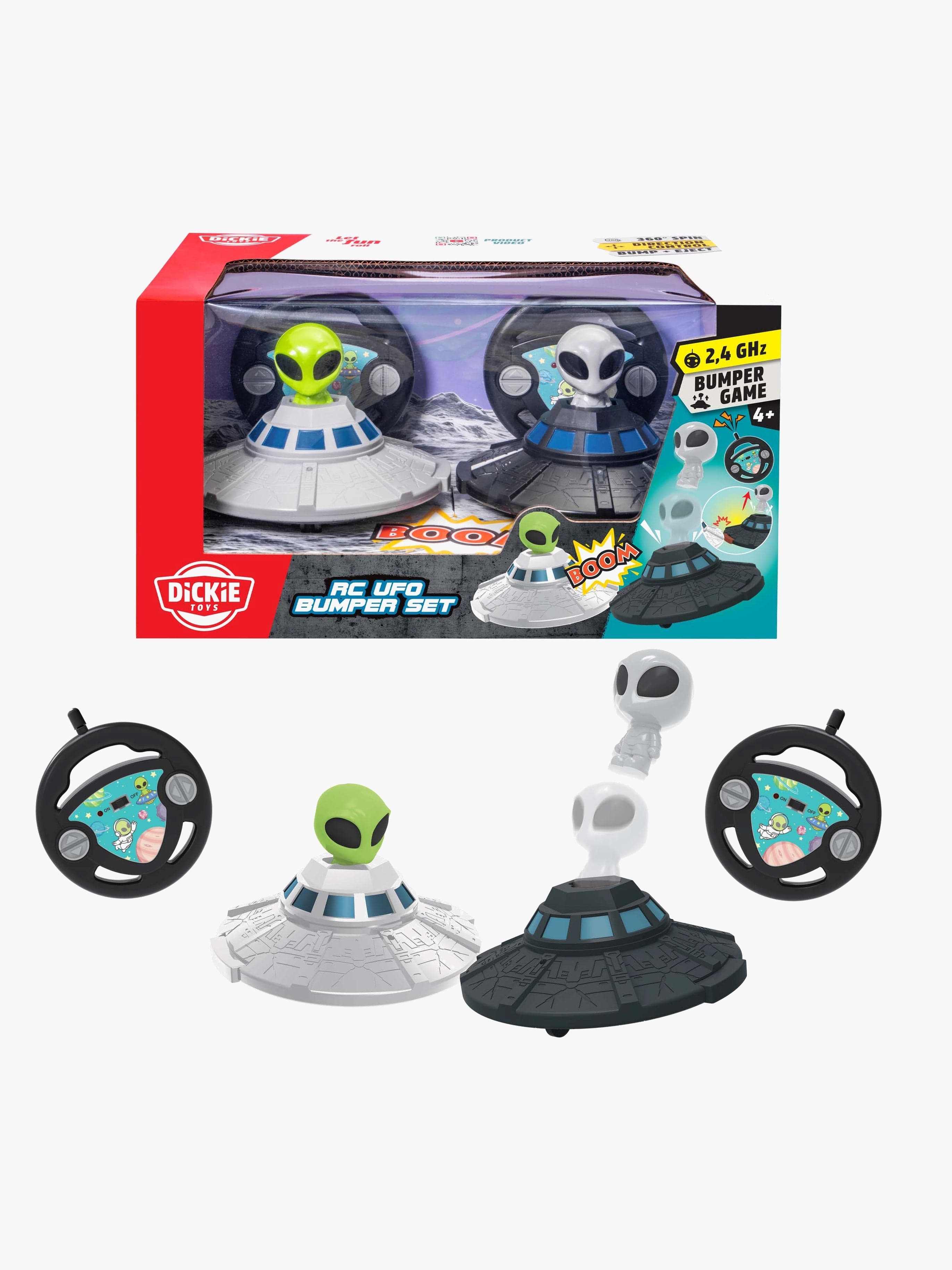 Dickie Toys Kauko-ohjattava UFO Bumper, 13
